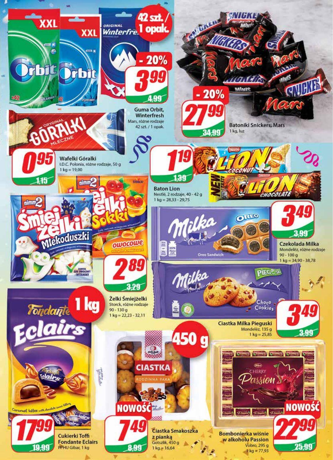 Gazetka promocyjna DINO str. 3