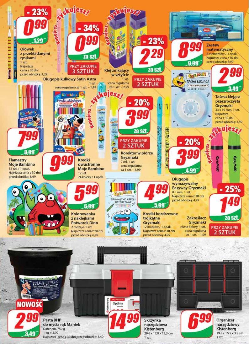 Gazetka promocyjna DINO str. 21