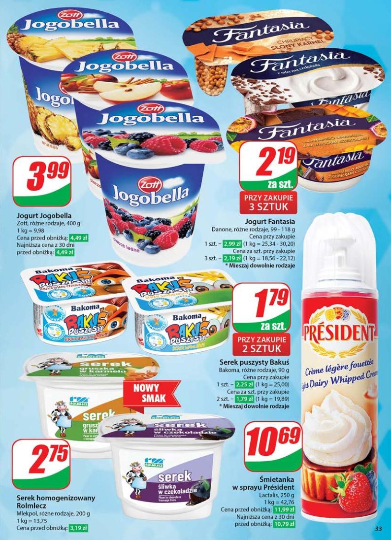 Gazetka promocyjna DINO str. 33