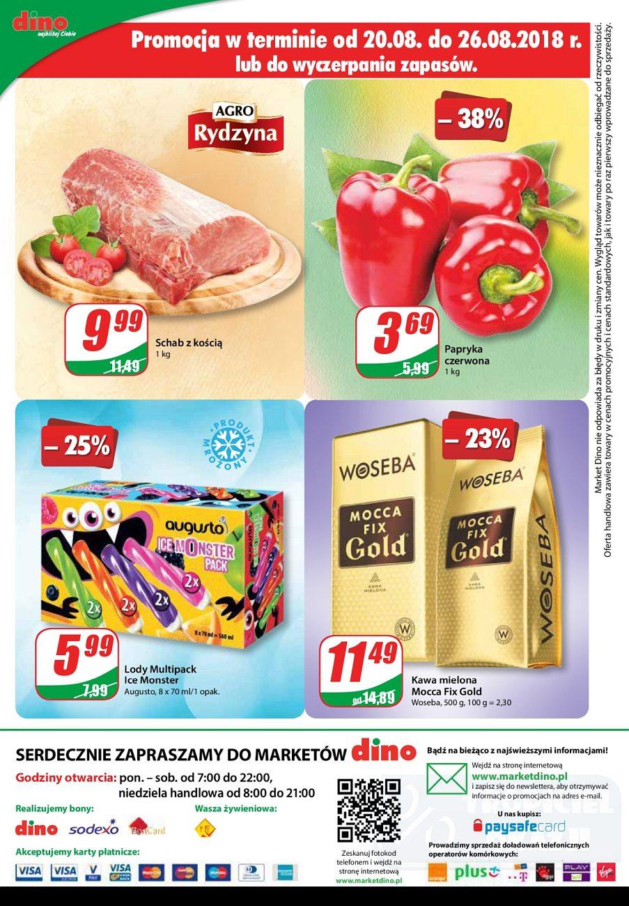 Gazetka promocyjna DINO str. 12