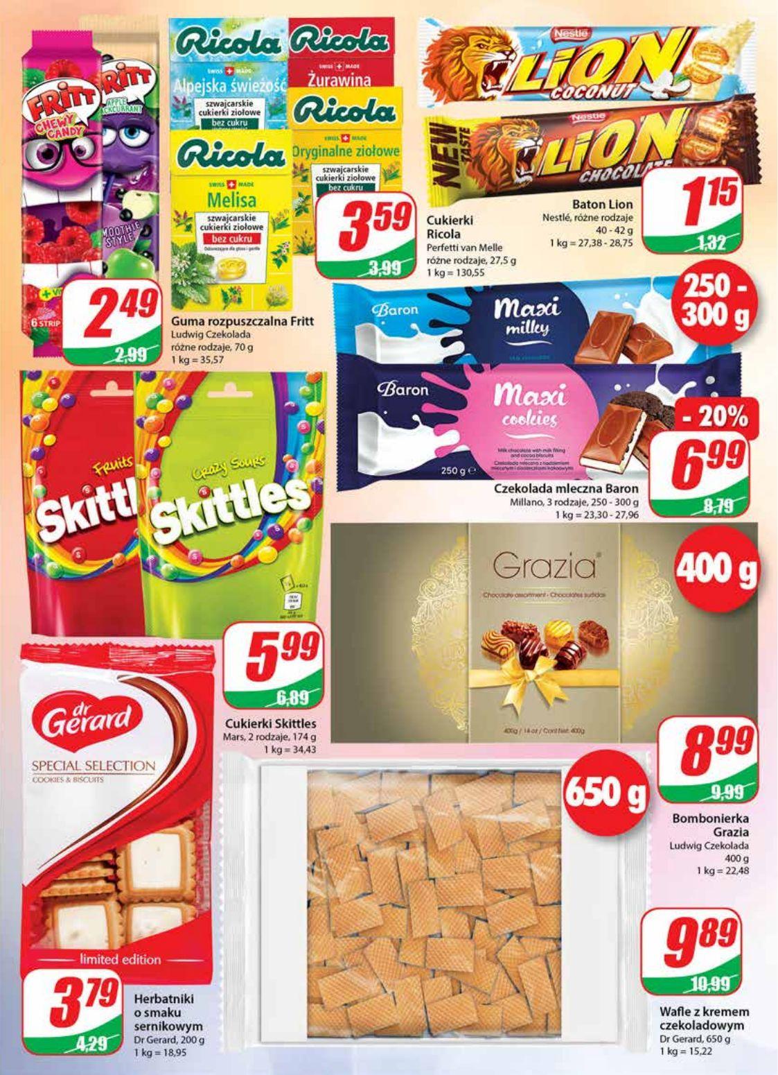 Gazetka promocyjna DINO str. 3