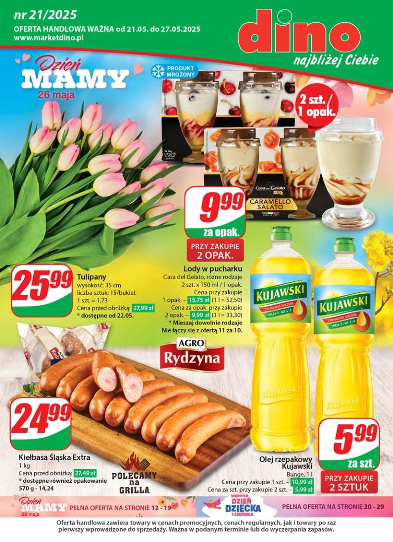 Gazetka promocyjna DINO str. 1