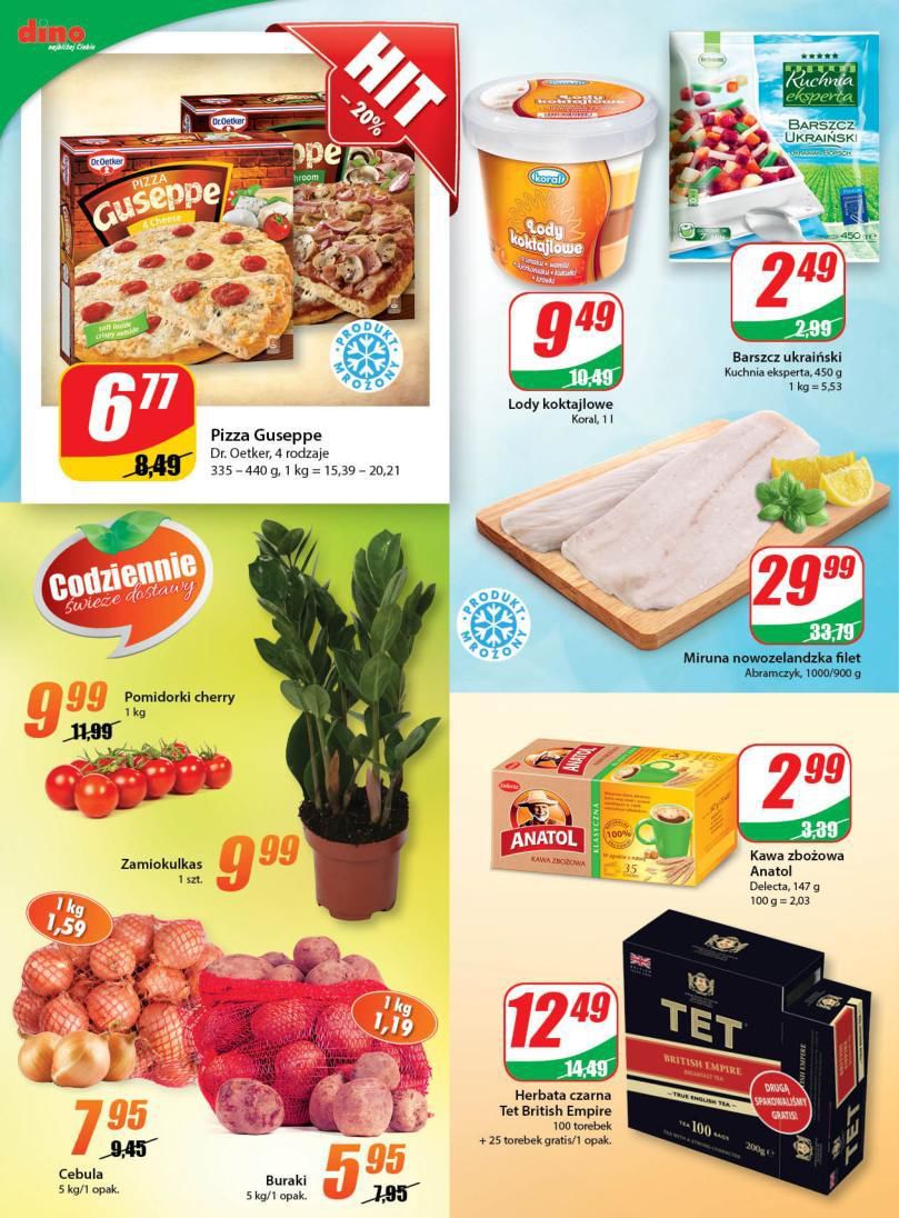 Gazetka promocyjna DINO str. 4