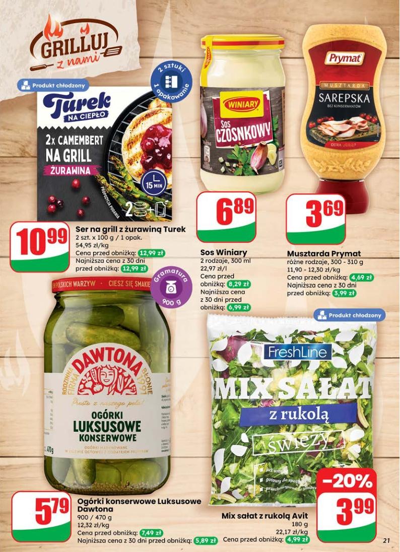 Gazetka promocyjna DINO str. 21