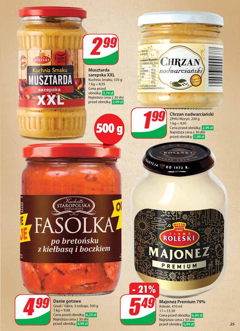 Gazetka promocyjna DINO str. 25