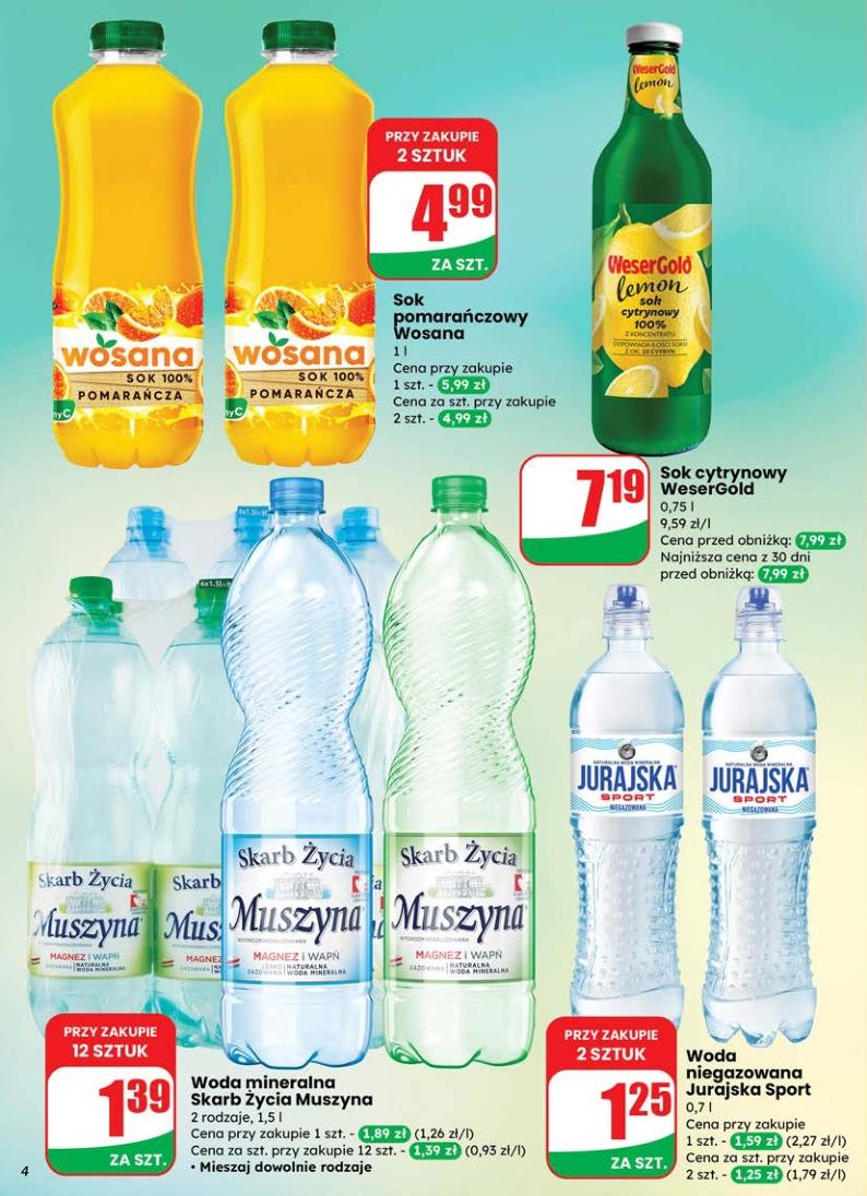 Gazetka promocyjna DINO str. 3