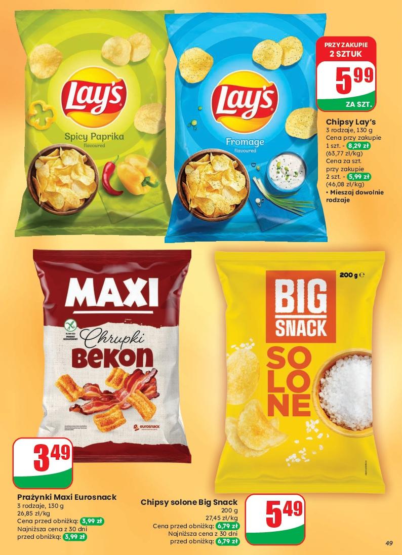 Gazetka promocyjna DINO str. 48