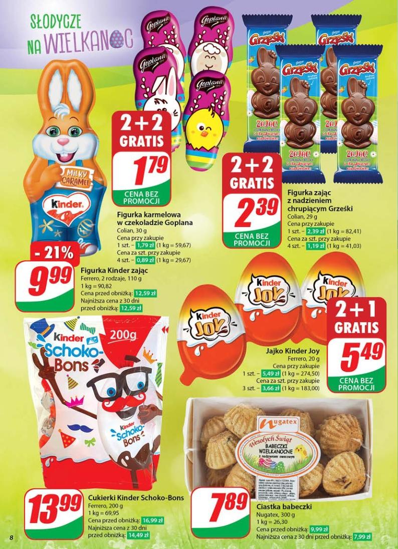 Gazetka promocyjna DINO str. 8