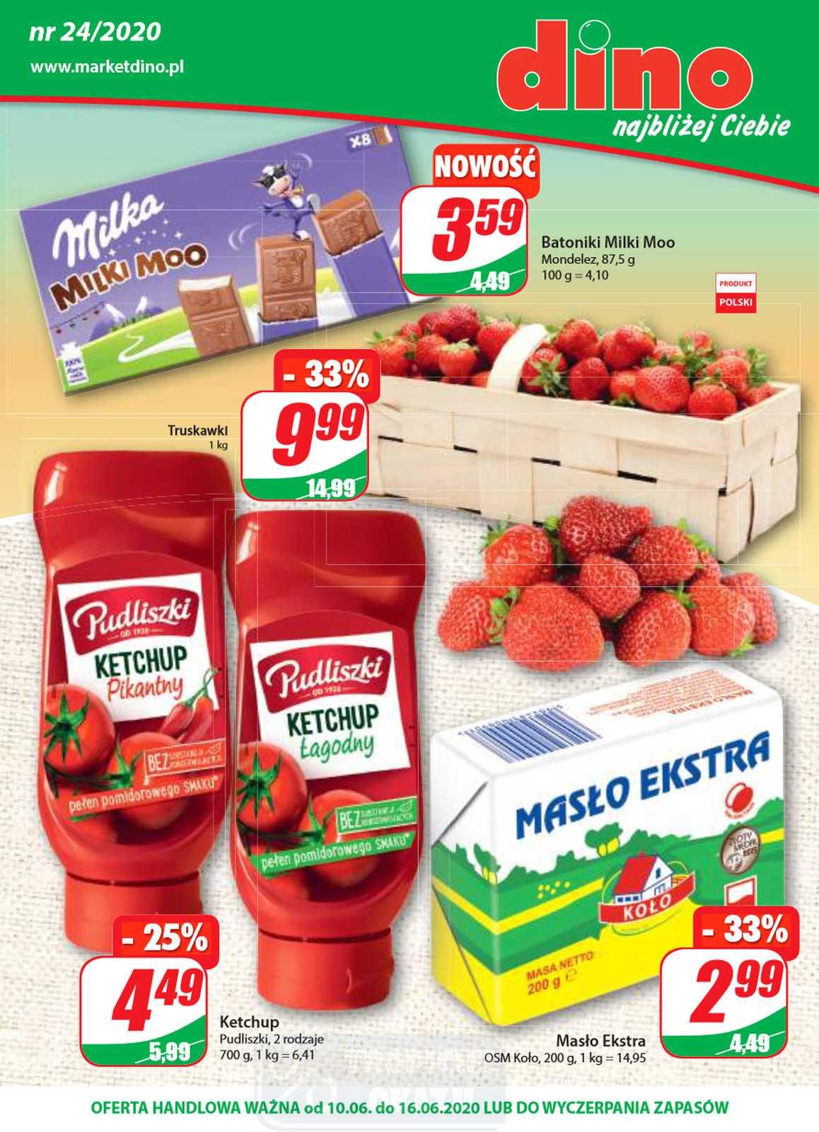 Gazetka promocyjna DINO str. 1