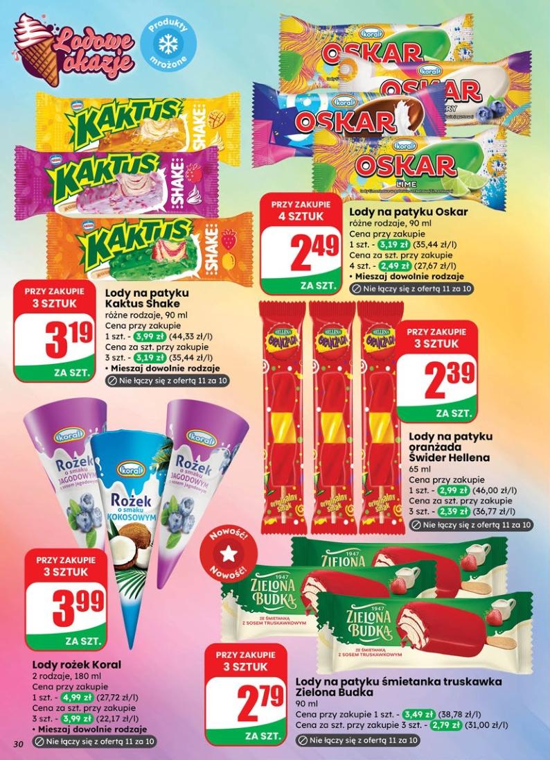Gazetka promocyjna DINO str. 30