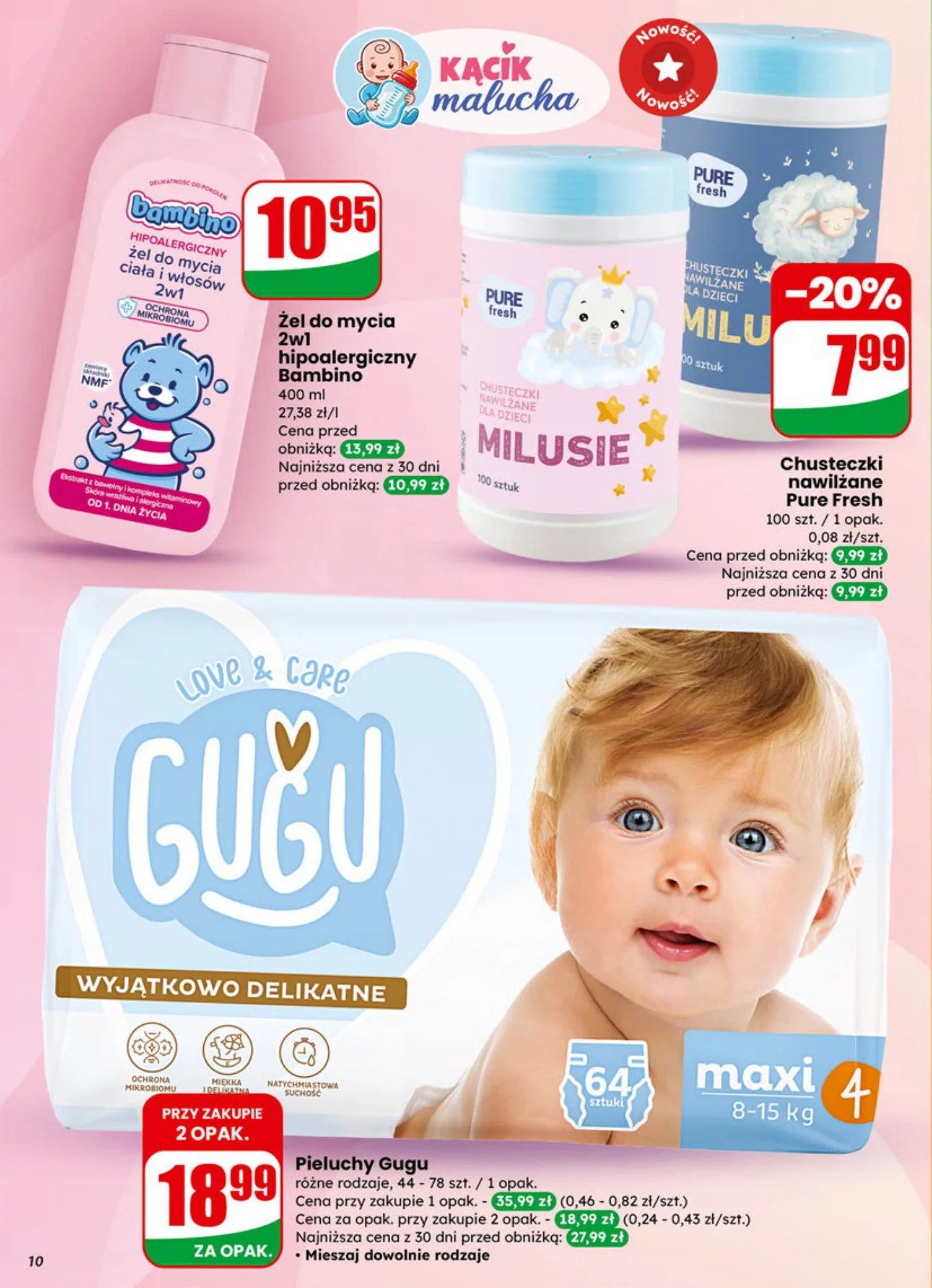 Gazetka promocyjna DINO str. 10