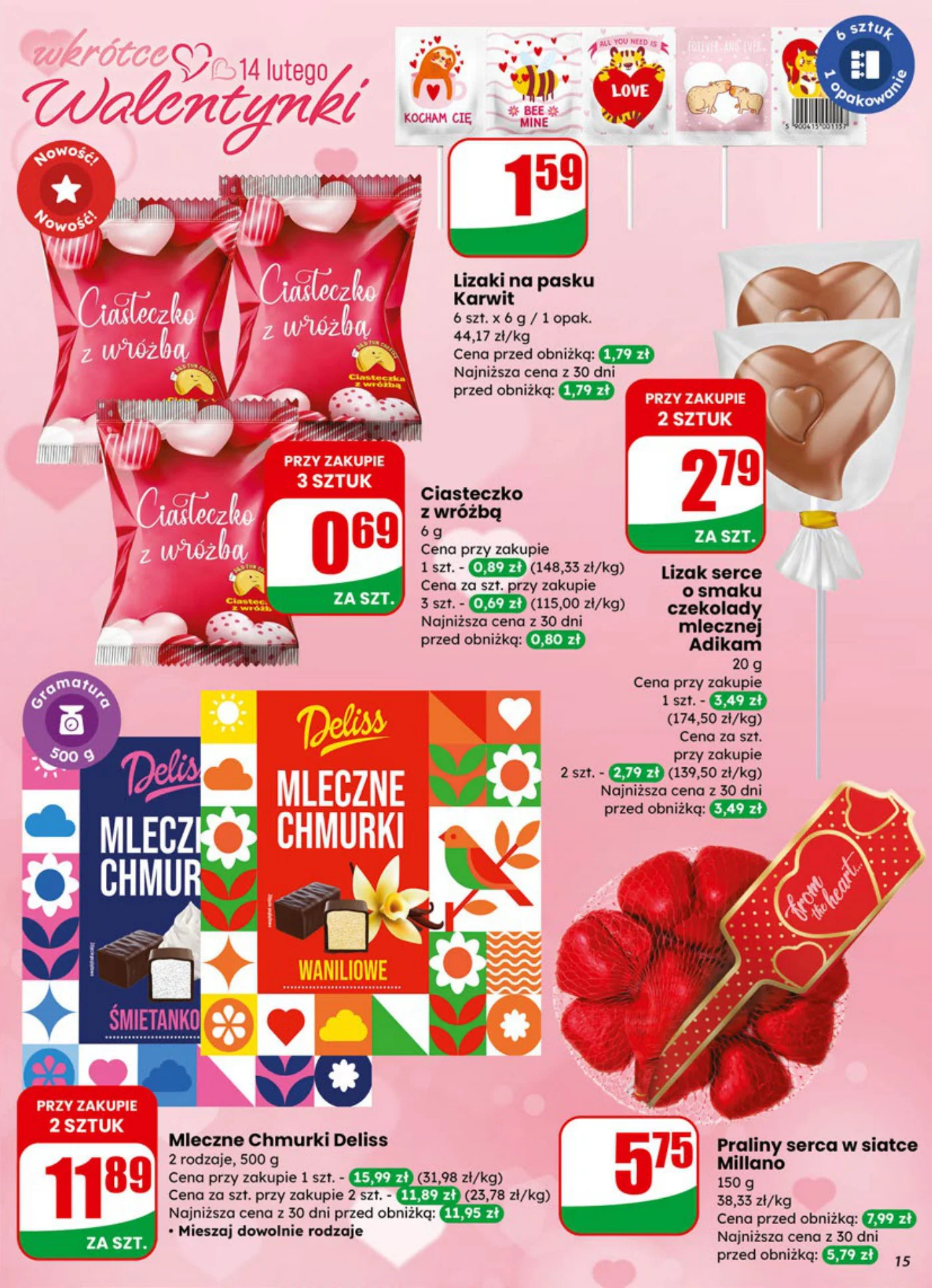 Gazetka promocyjna DINO str. 15