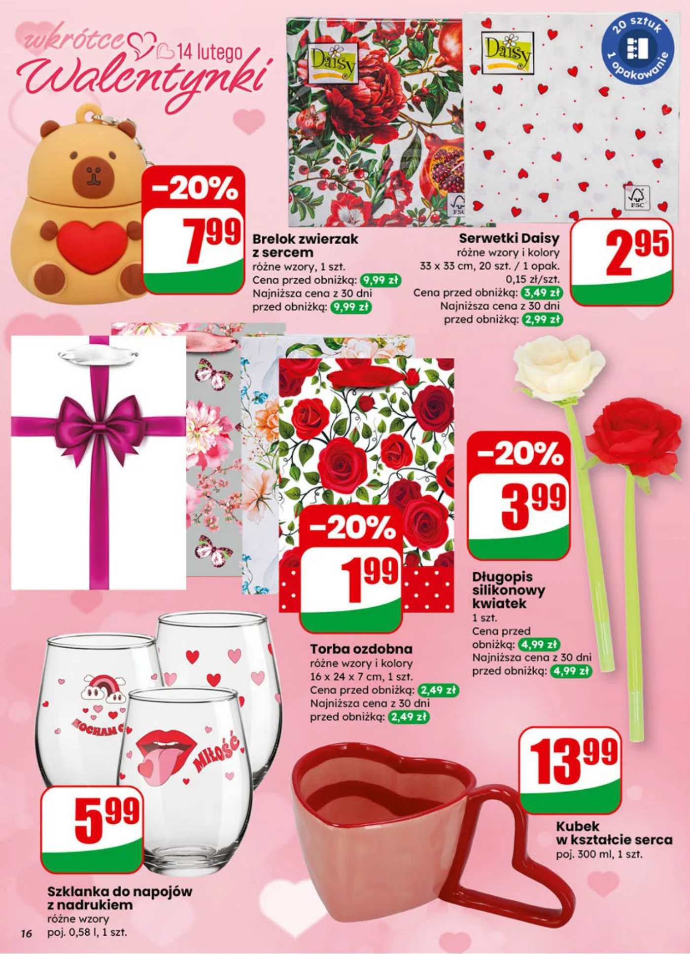 Gazetka promocyjna DINO str. 16