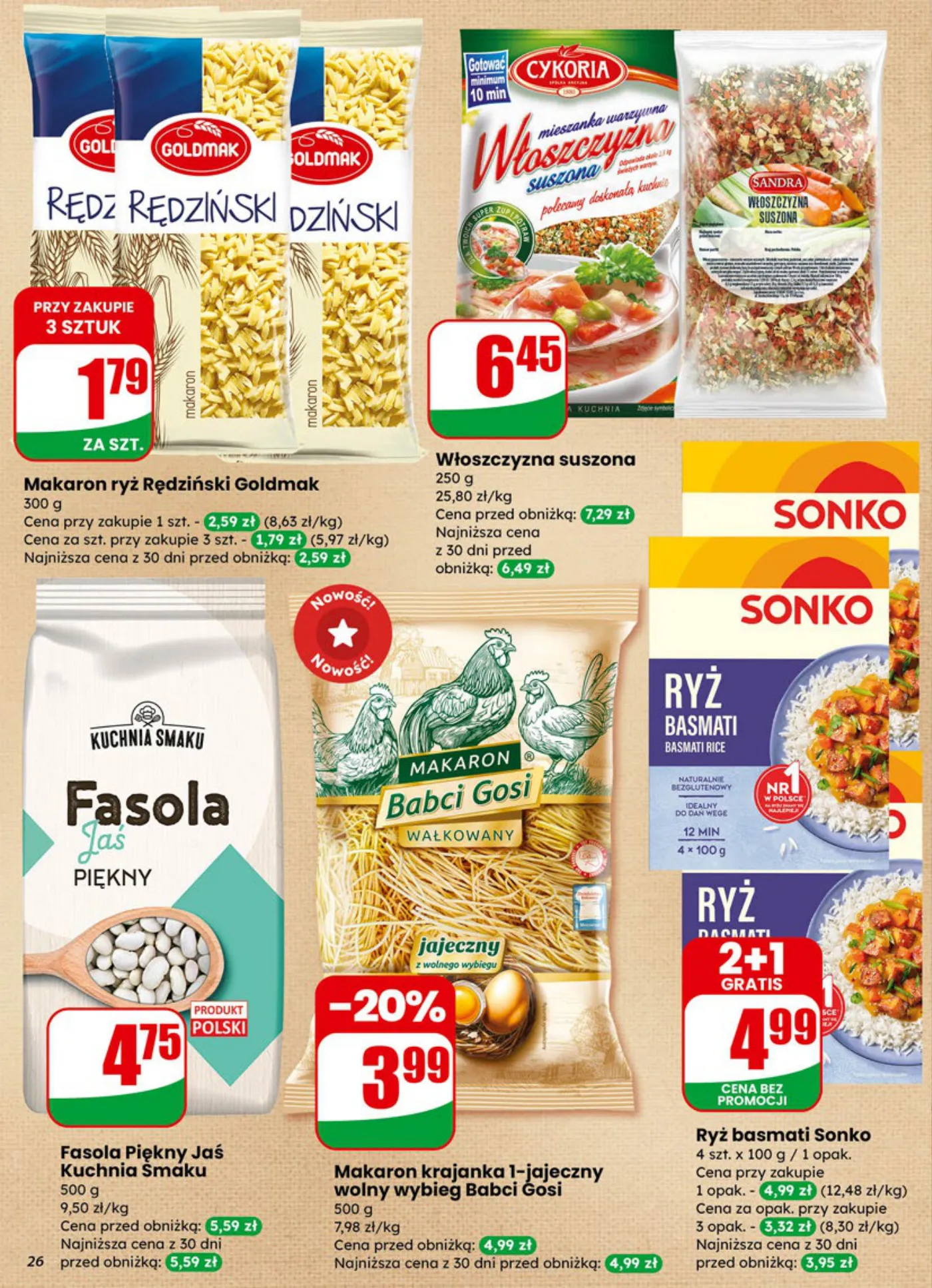 Gazetka promocyjna DINO str. 26