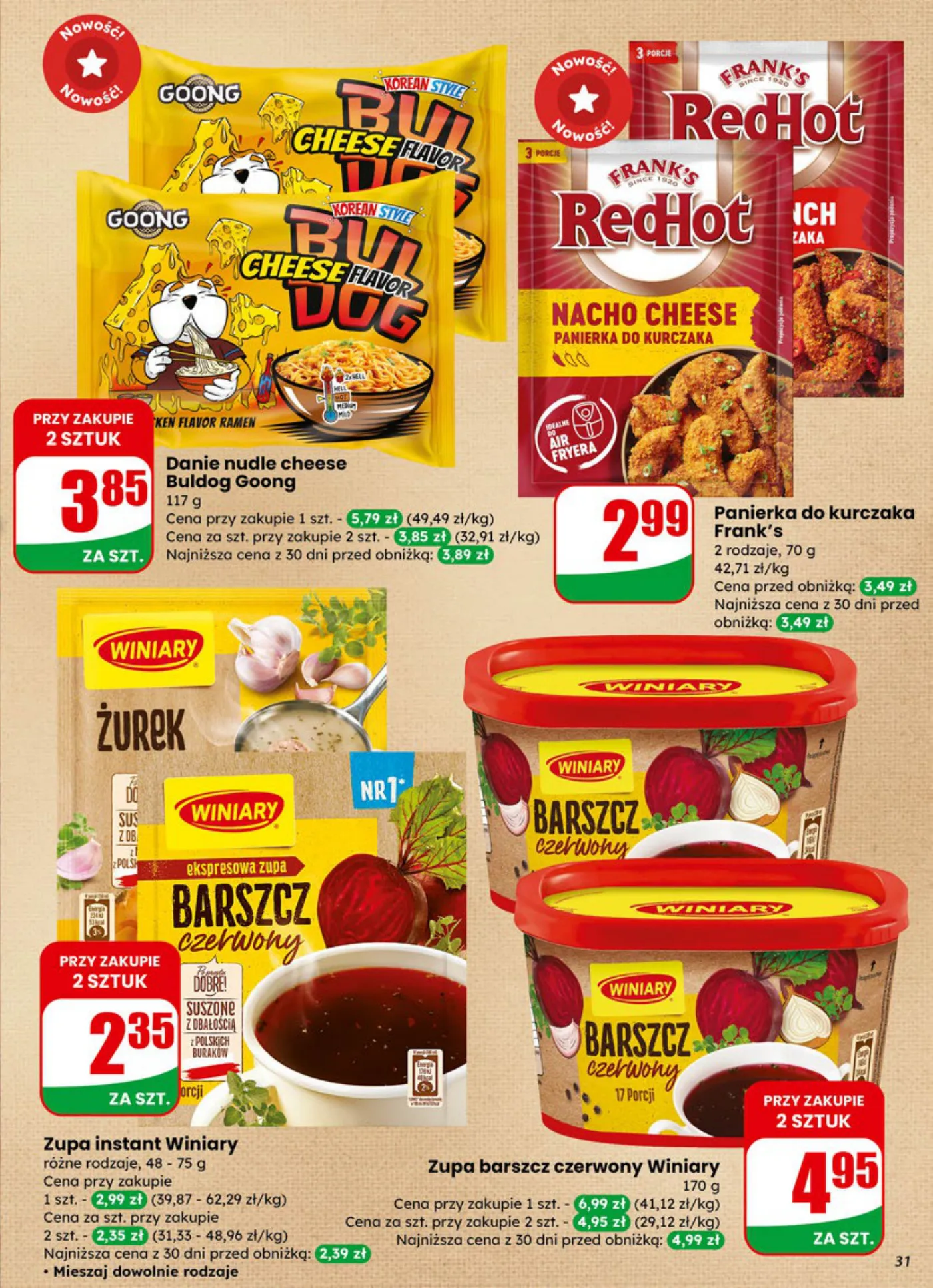 Gazetka promocyjna DINO str. 31