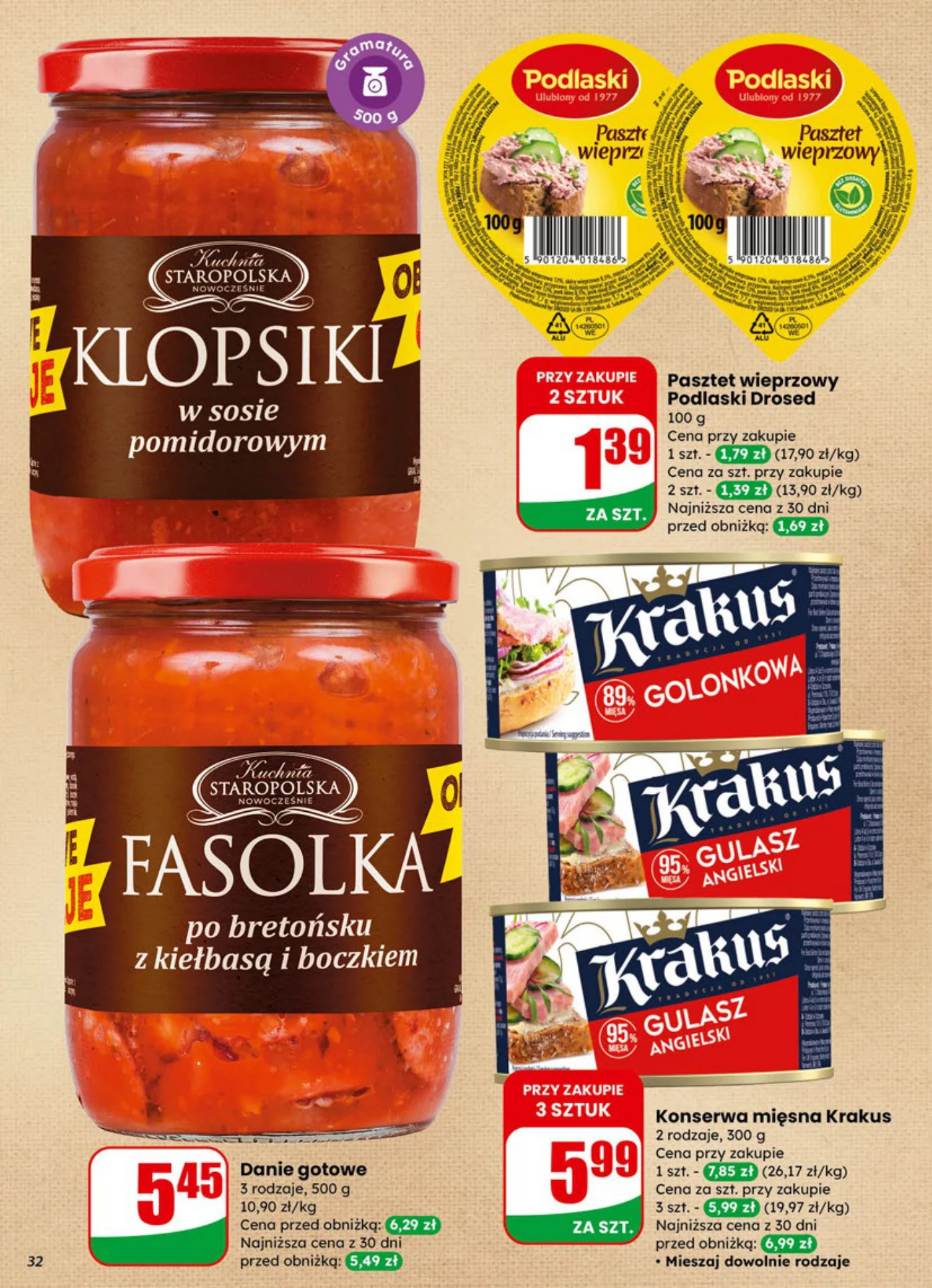 Gazetka promocyjna DINO str. 32