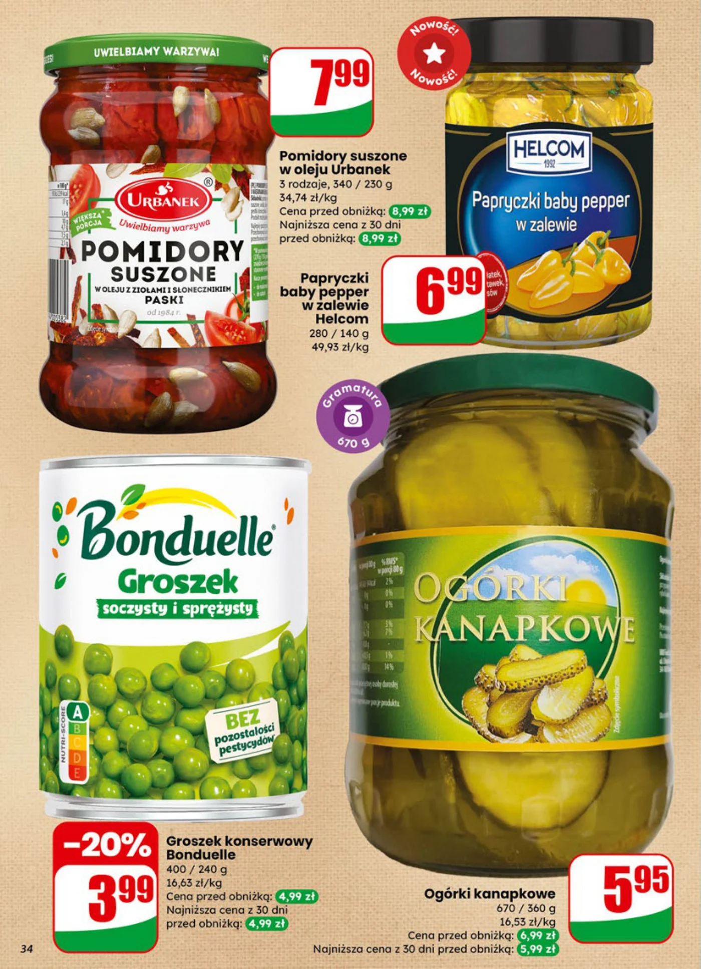 Gazetka promocyjna DINO str. 34