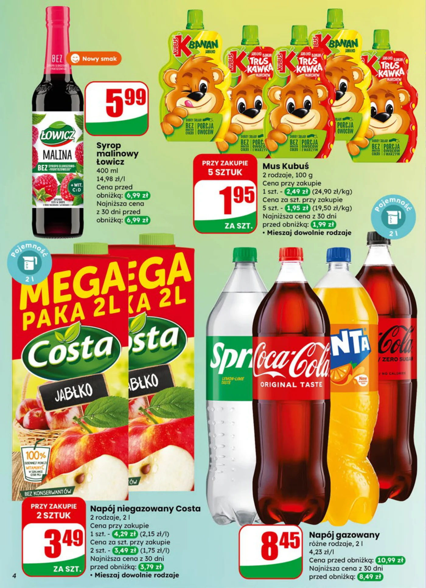 Gazetka promocyjna DINO str. 4