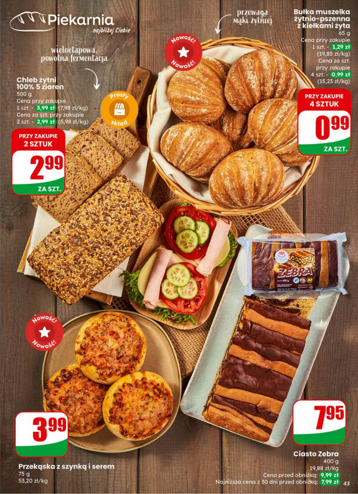 Gazetka promocyjna DINO str. 43