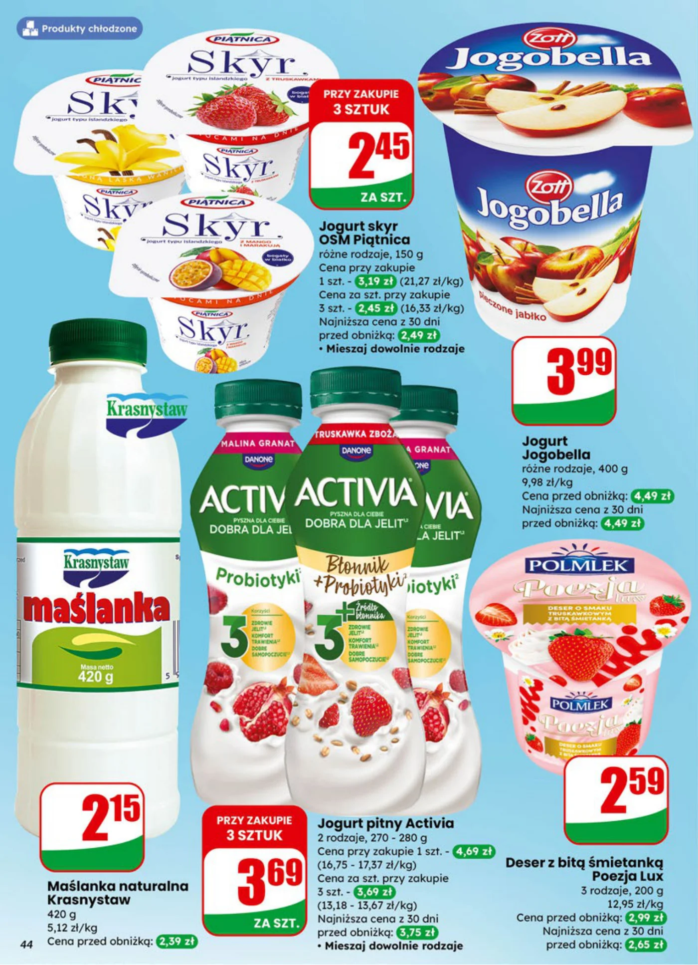 Gazetka promocyjna DINO str. 44