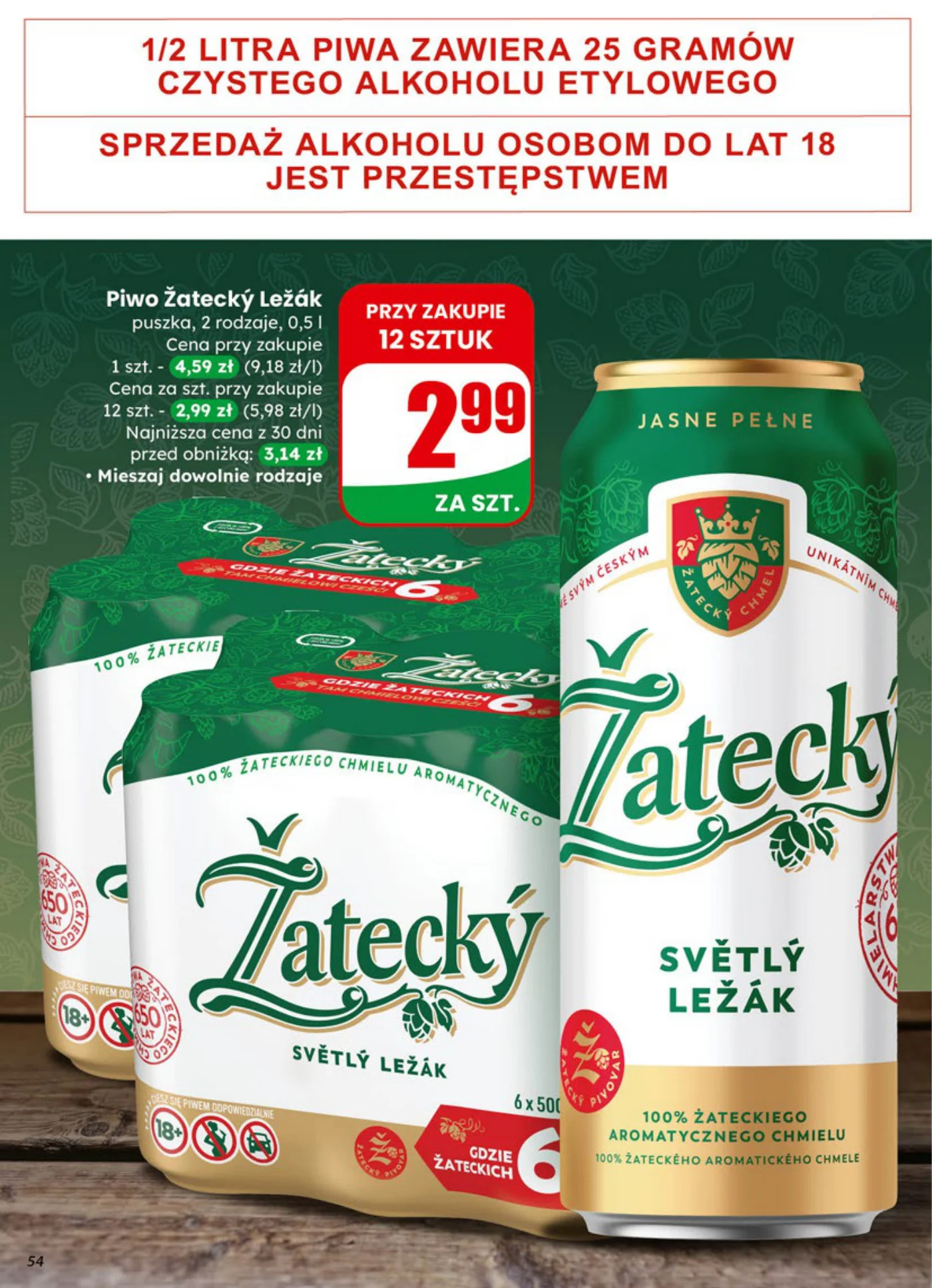 Gazetka promocyjna DINO str. 54