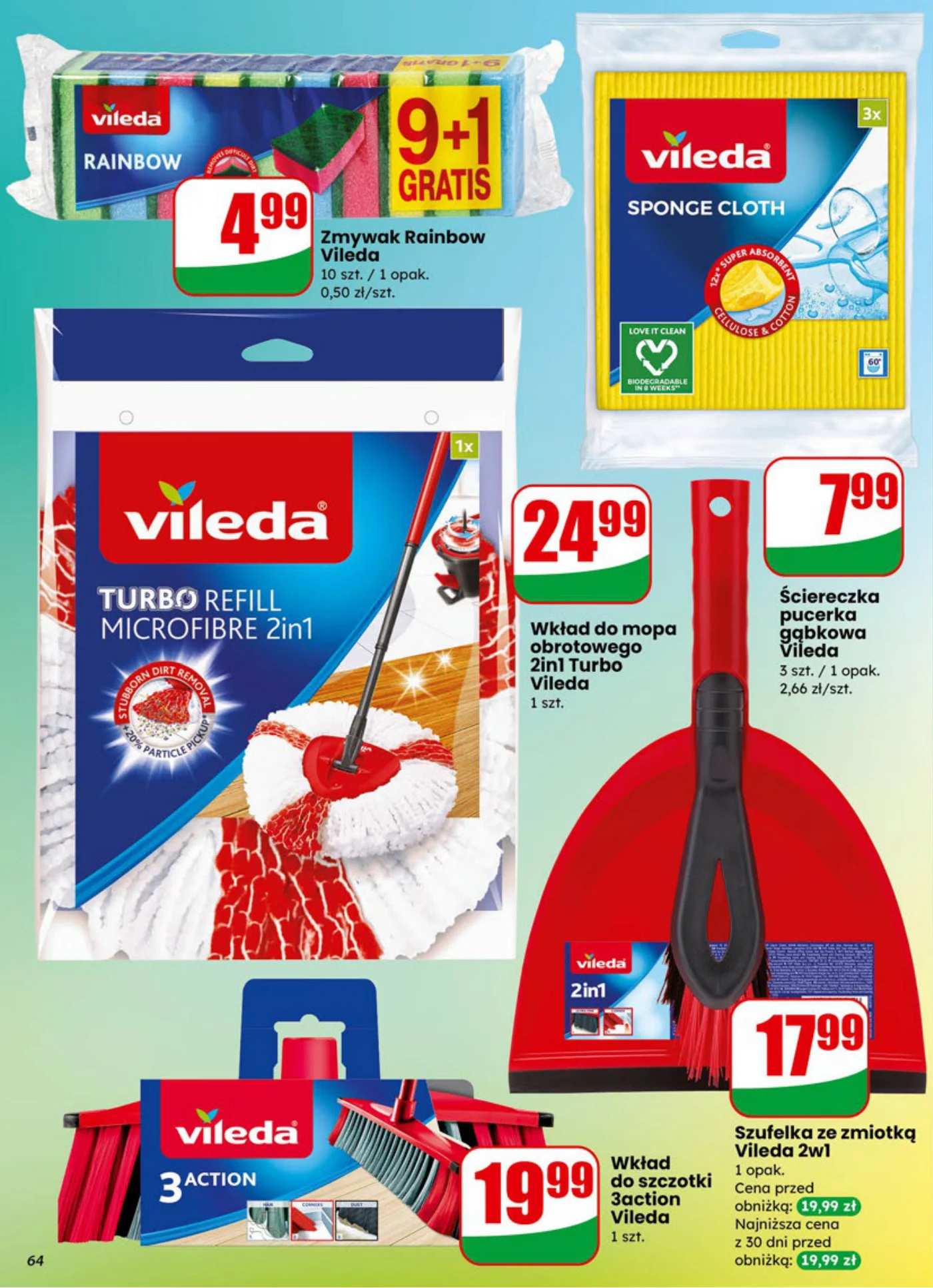 Gazetka promocyjna DINO str. 64