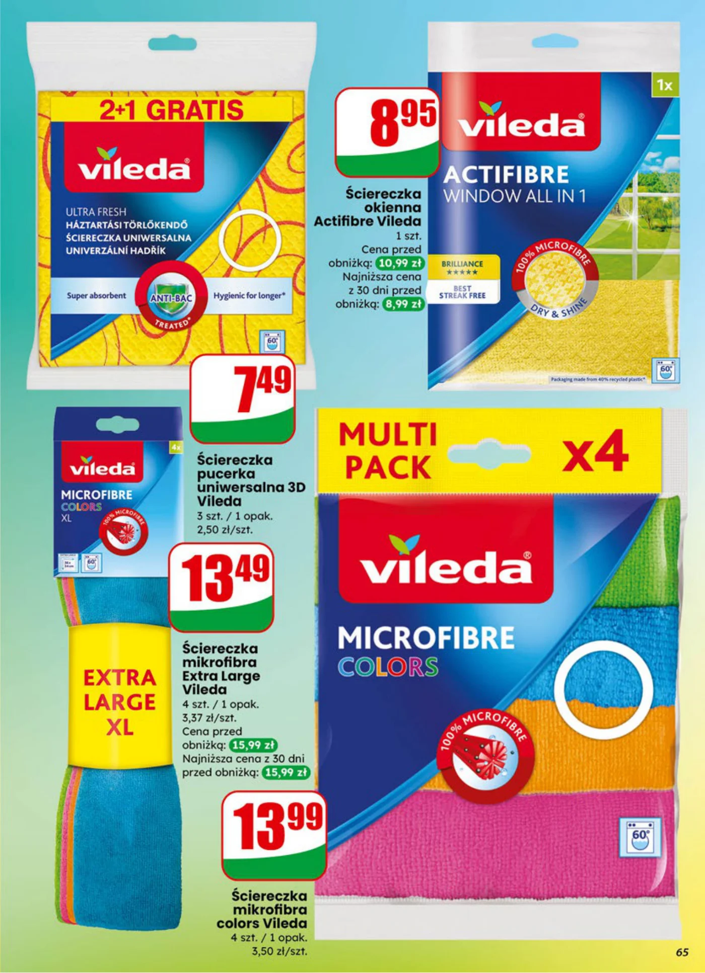 Gazetka promocyjna DINO str. 65