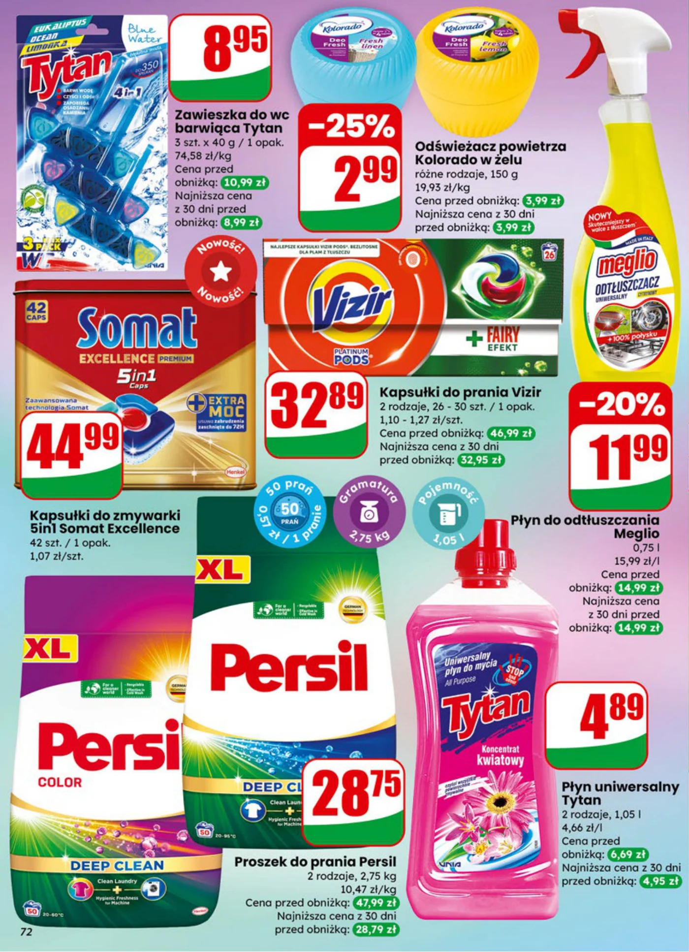 Gazetka promocyjna DINO str. 72