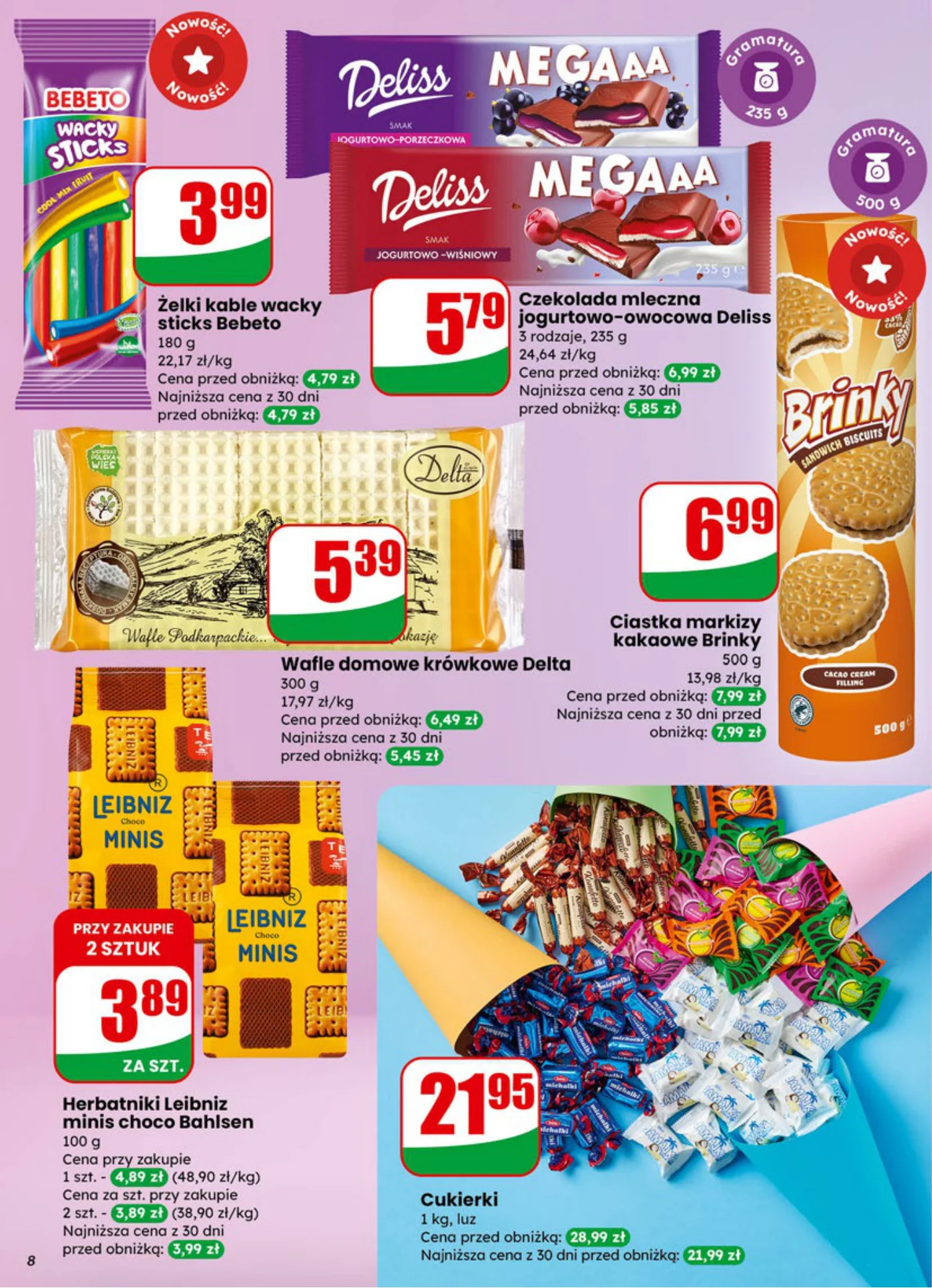 Gazetka promocyjna DINO str. 8