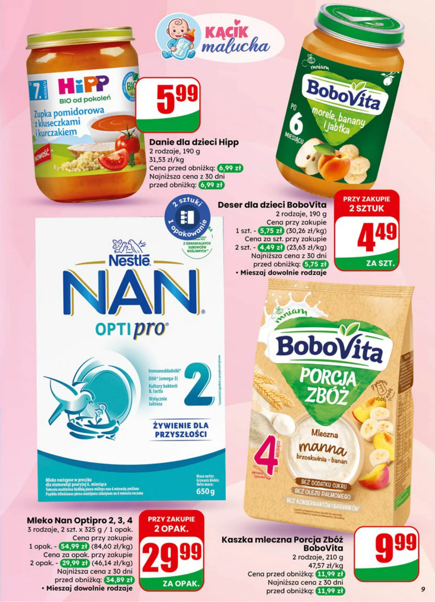 Gazetka promocyjna DINO str. 9