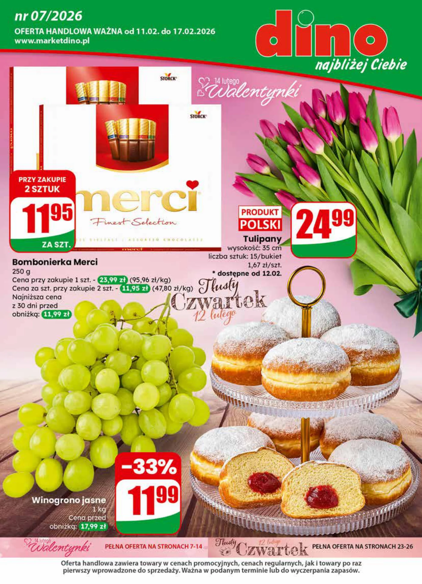 Gazetka promocyjna DINO str. 1