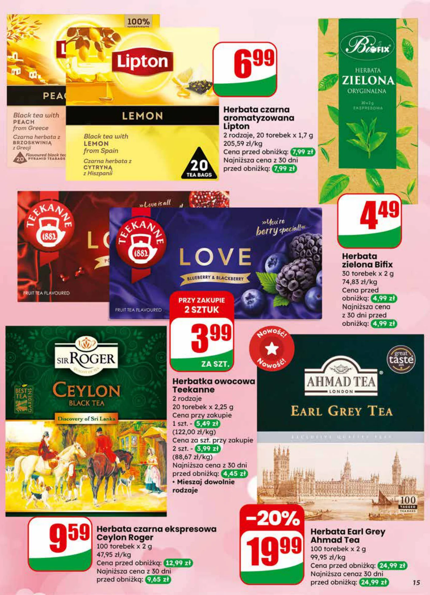 Gazetka promocyjna DINO str. 15