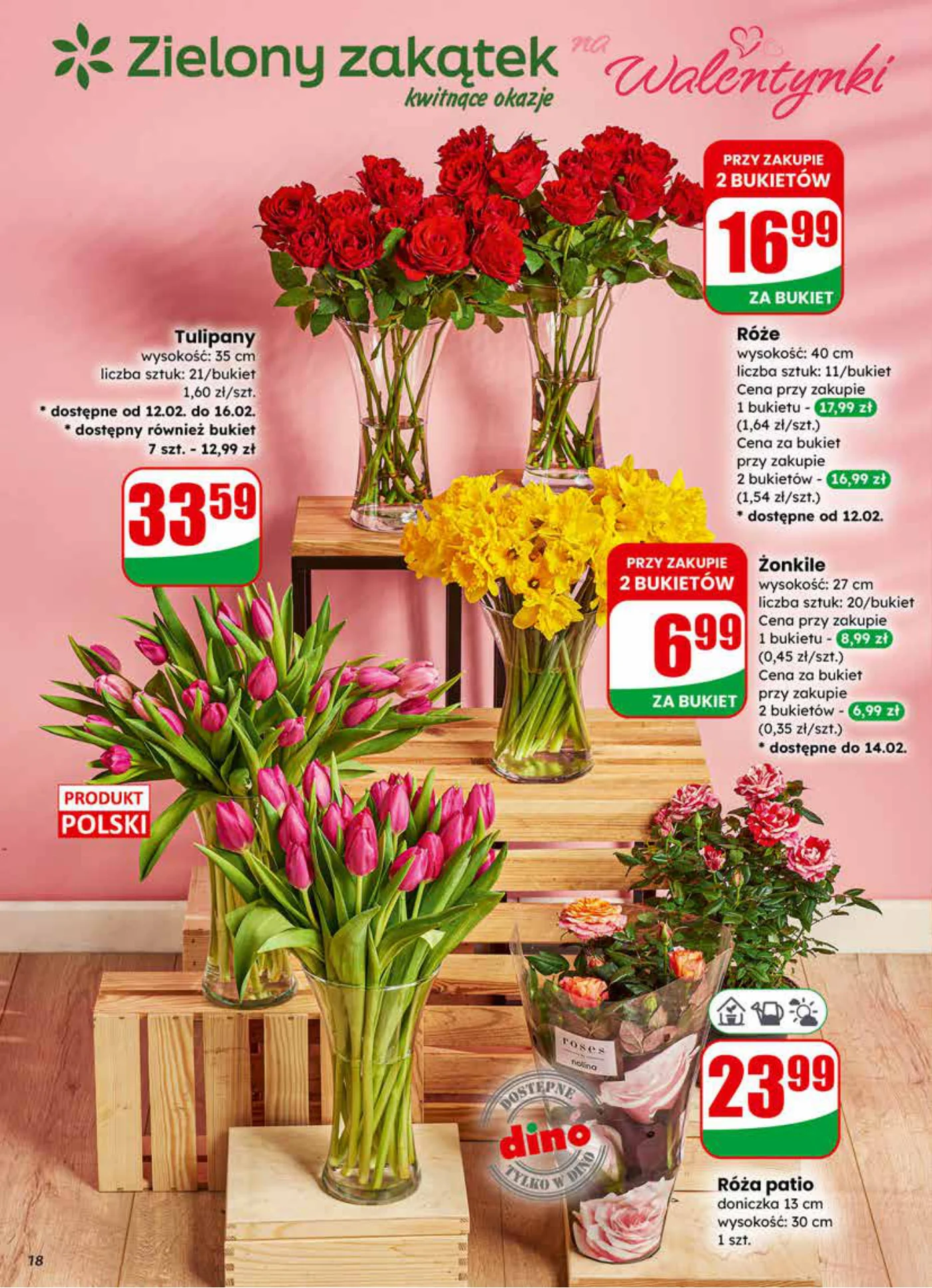 Gazetka promocyjna DINO str. 18