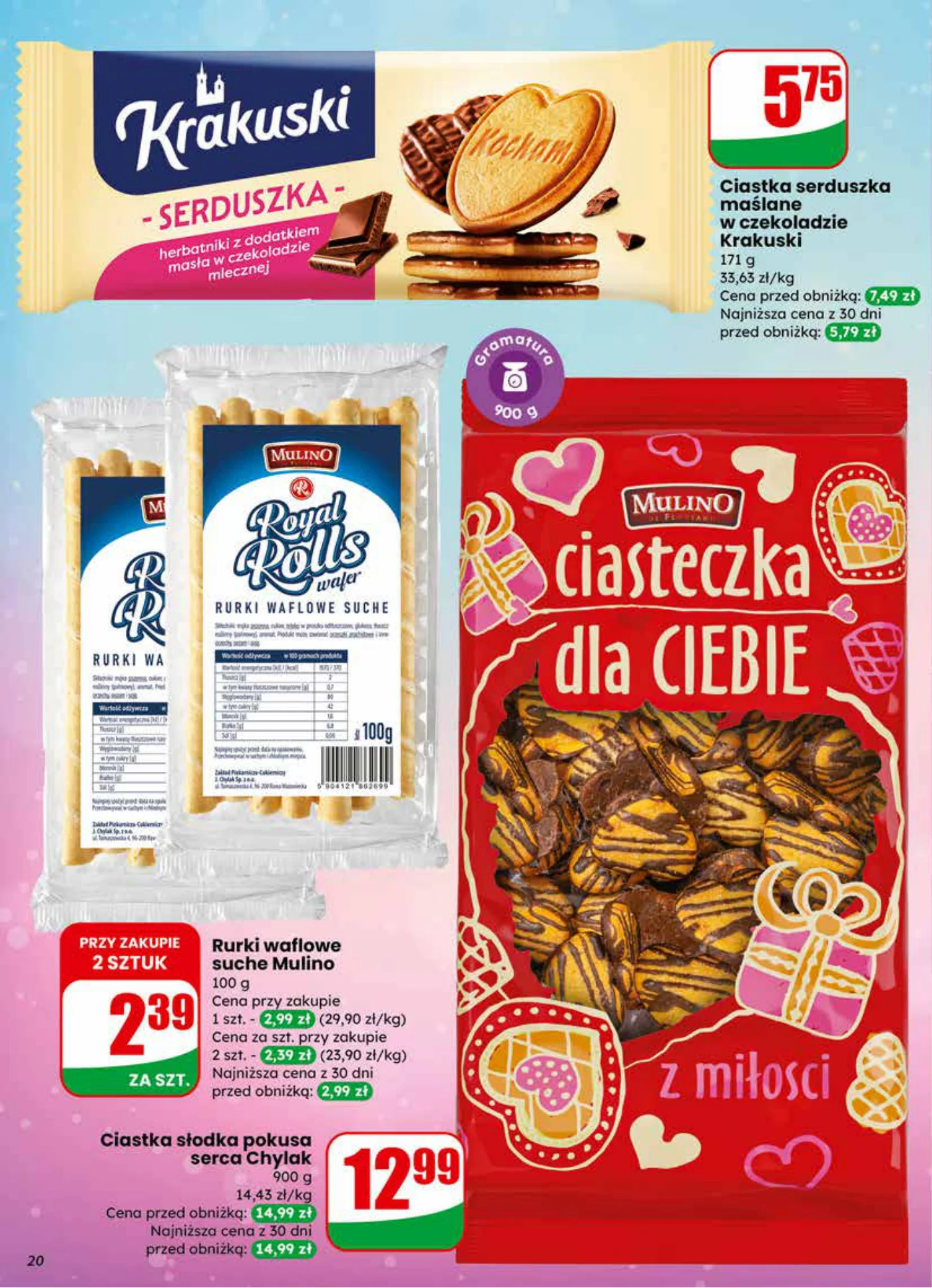 Gazetka promocyjna DINO str. 20