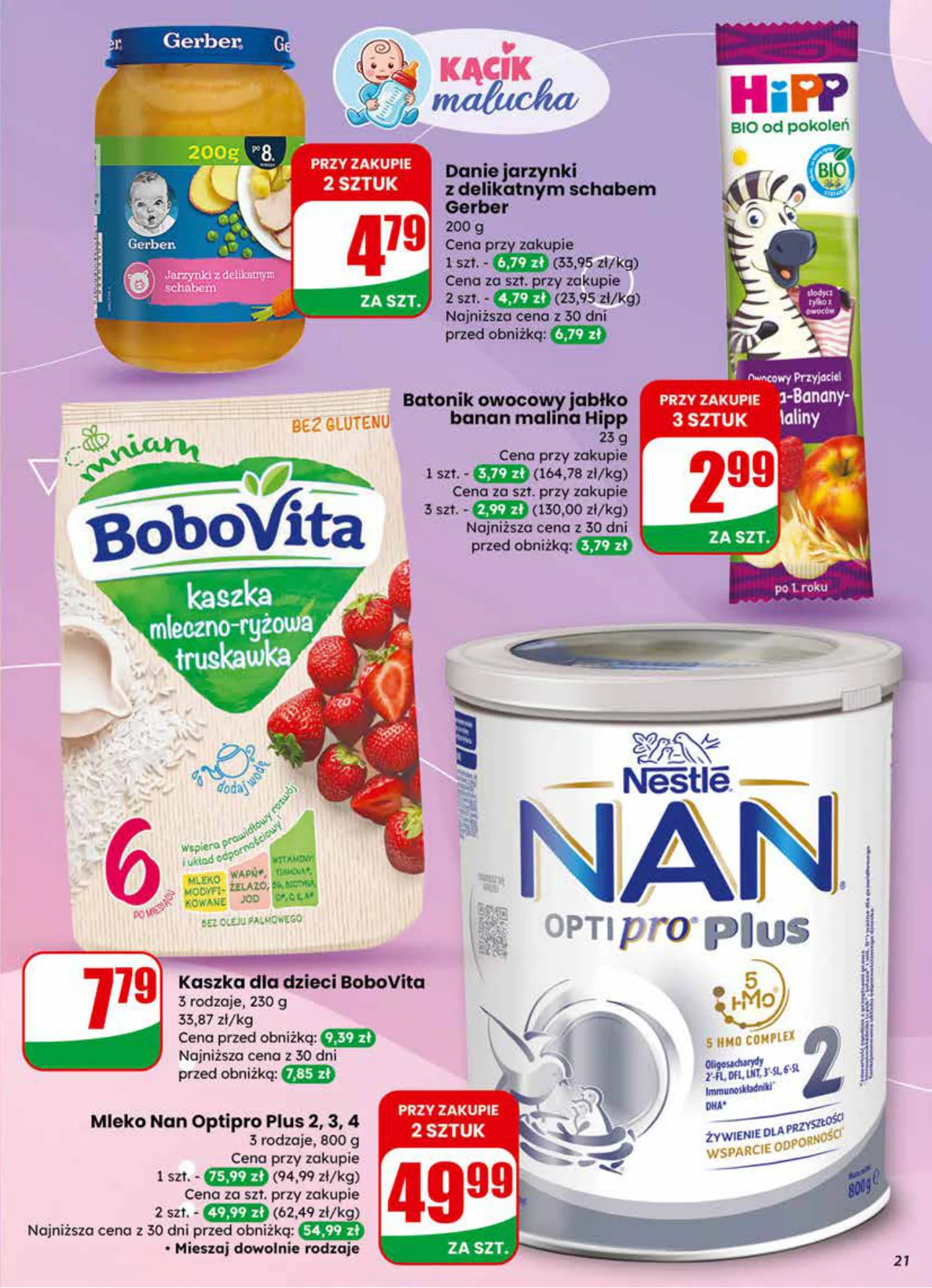 Gazetka promocyjna DINO str. 21