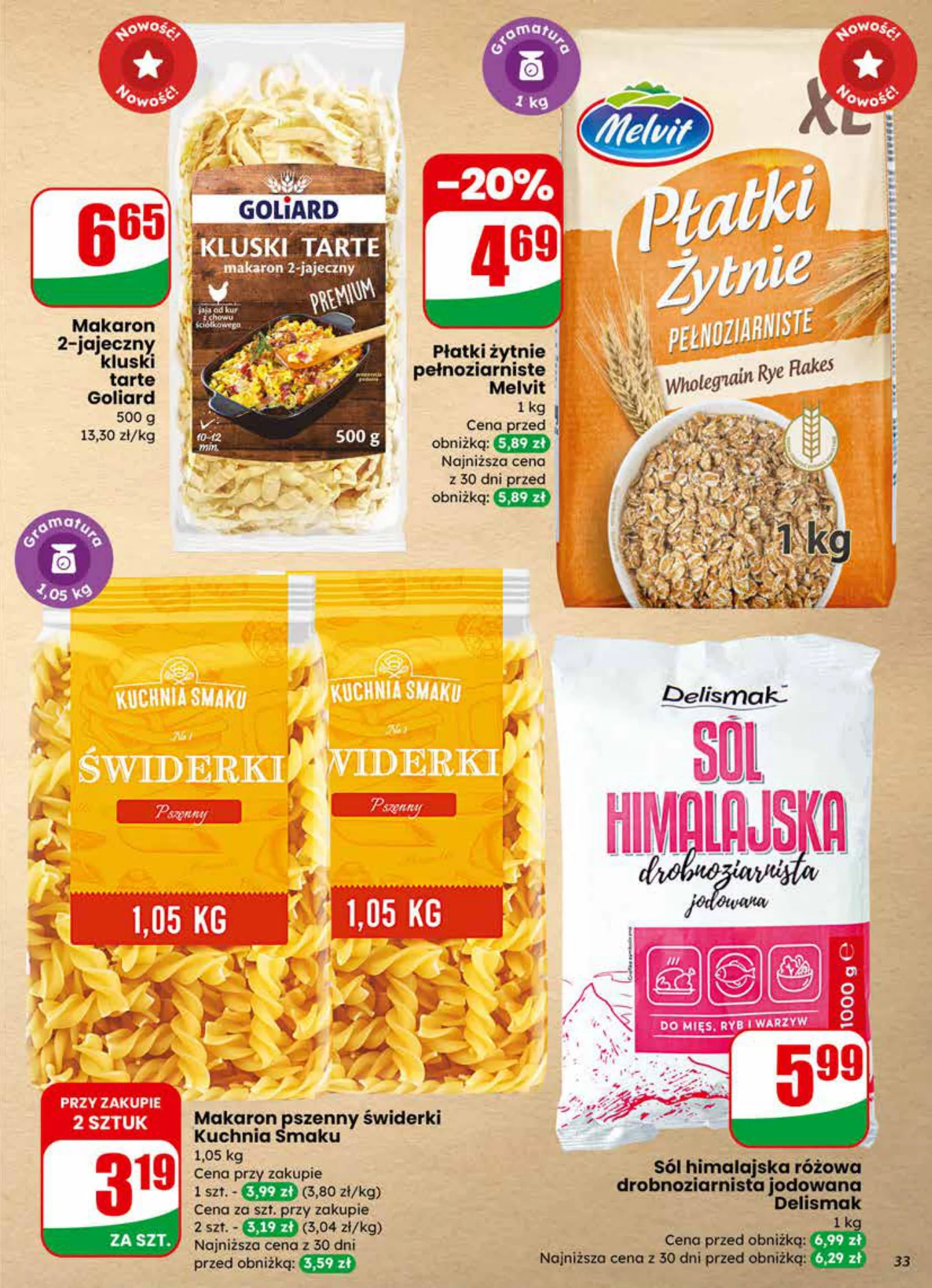 Gazetka promocyjna DINO str. 33