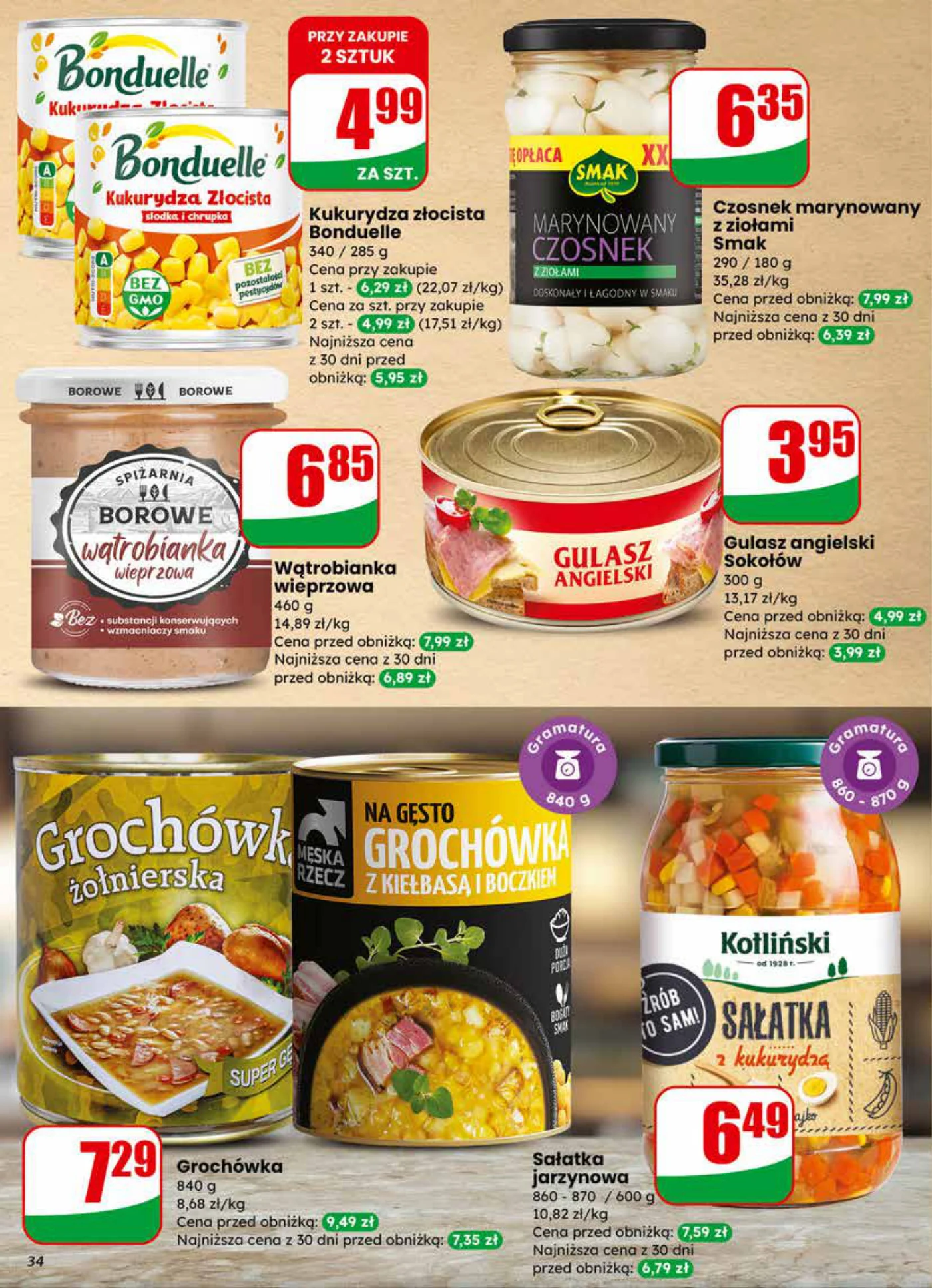 Gazetka promocyjna DINO str. 34