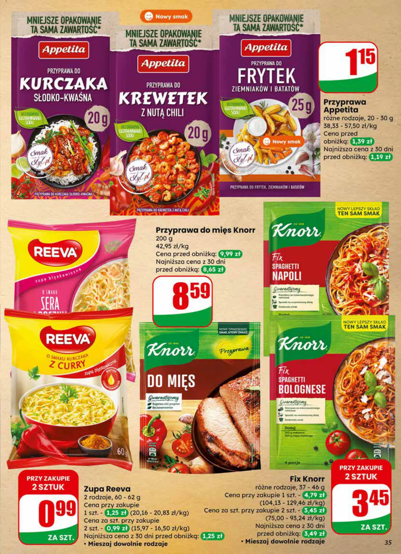 Gazetka promocyjna DINO str. 35