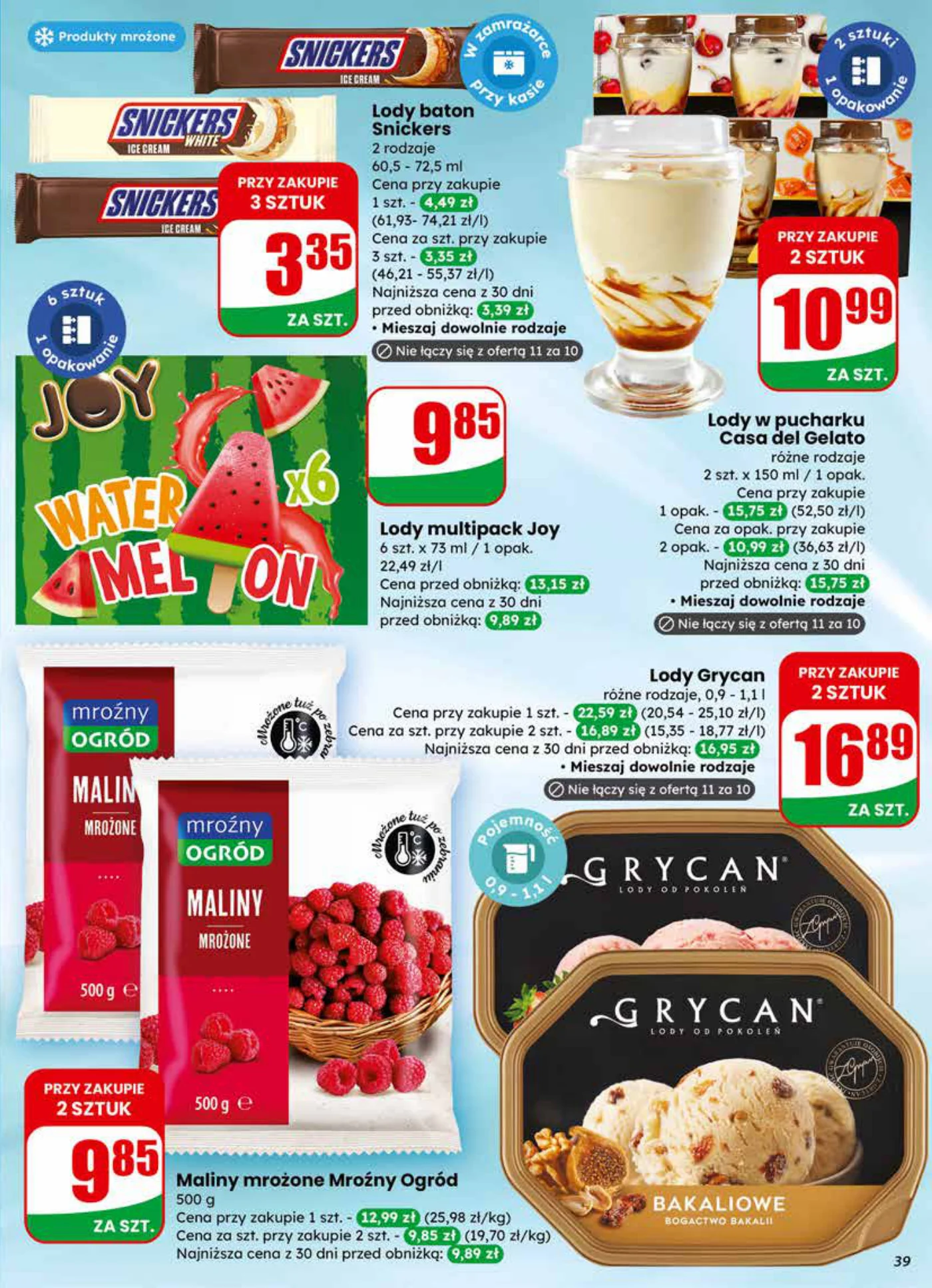 Gazetka promocyjna DINO str. 39