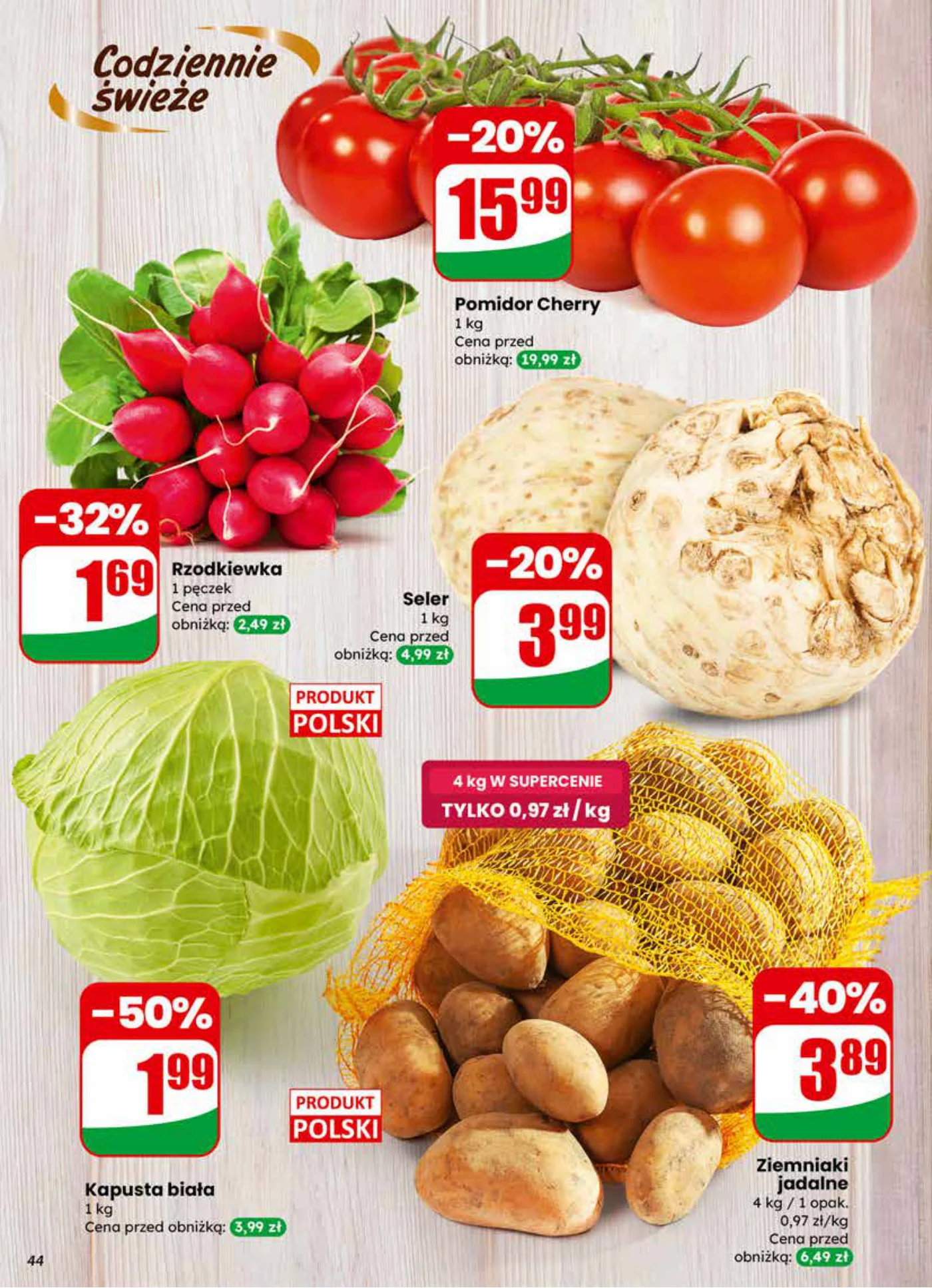 Gazetka promocyjna DINO str. 44