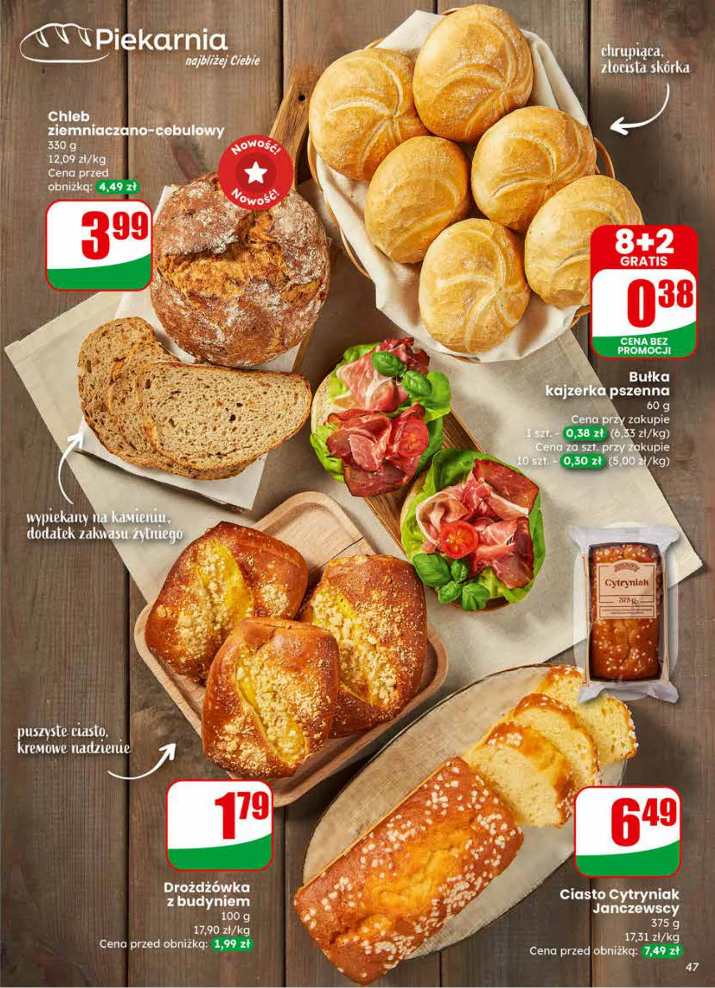 Gazetka promocyjna DINO str. 47