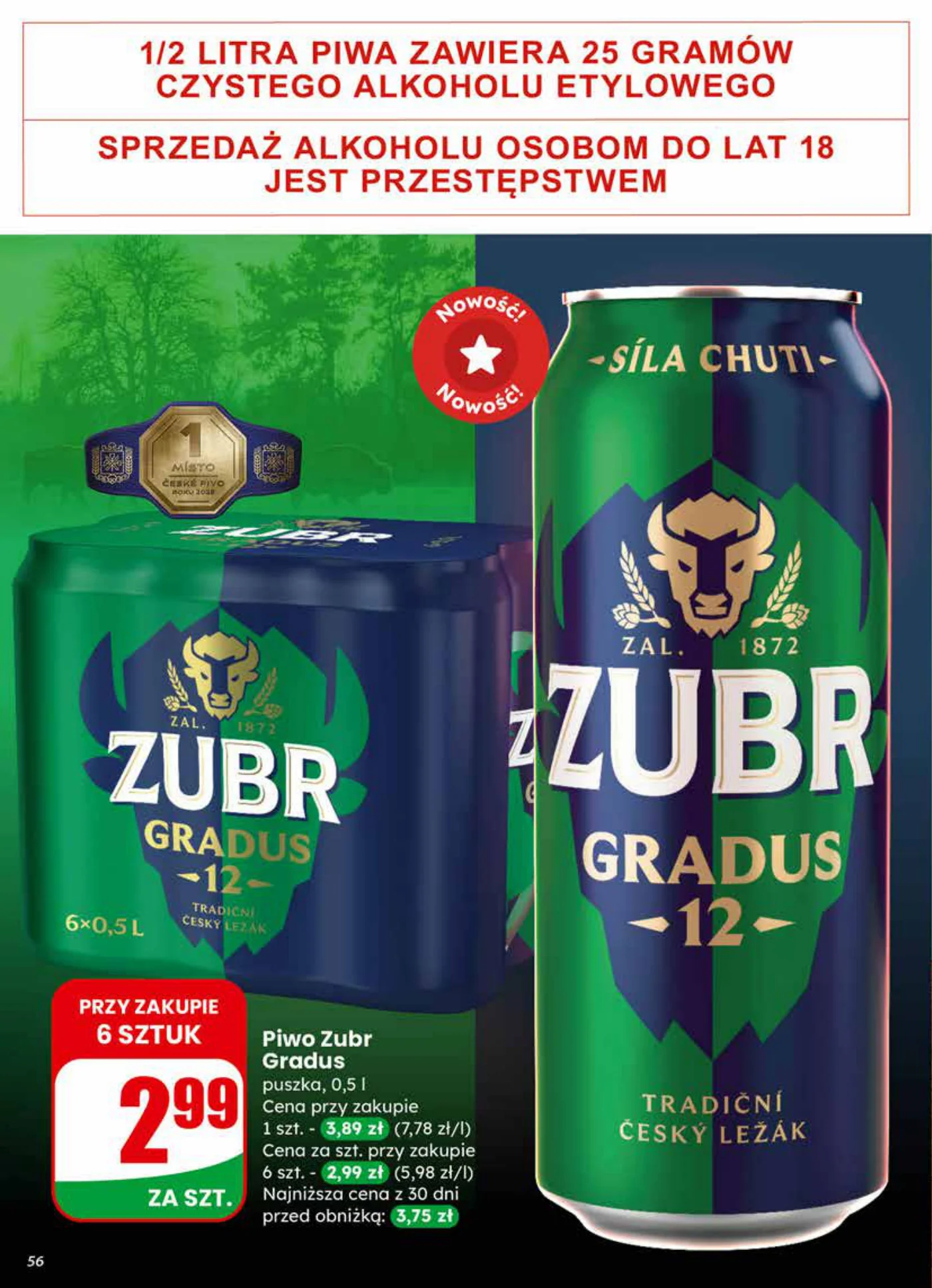 Gazetka promocyjna DINO str. 56