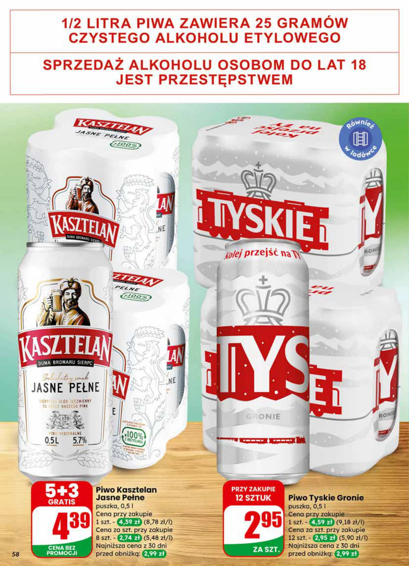 Gazetka promocyjna DINO str. 58