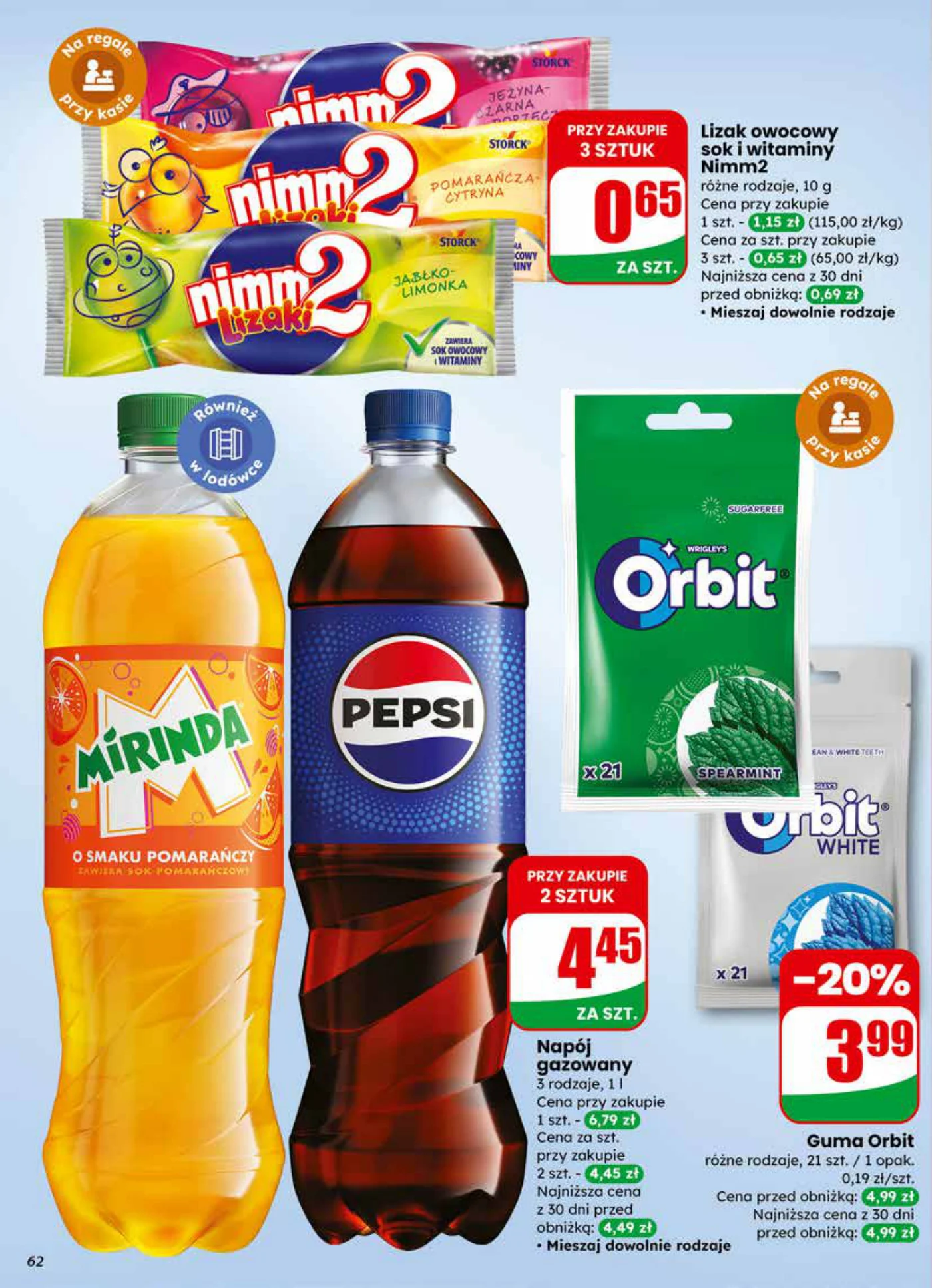 Gazetka promocyjna DINO str. 62