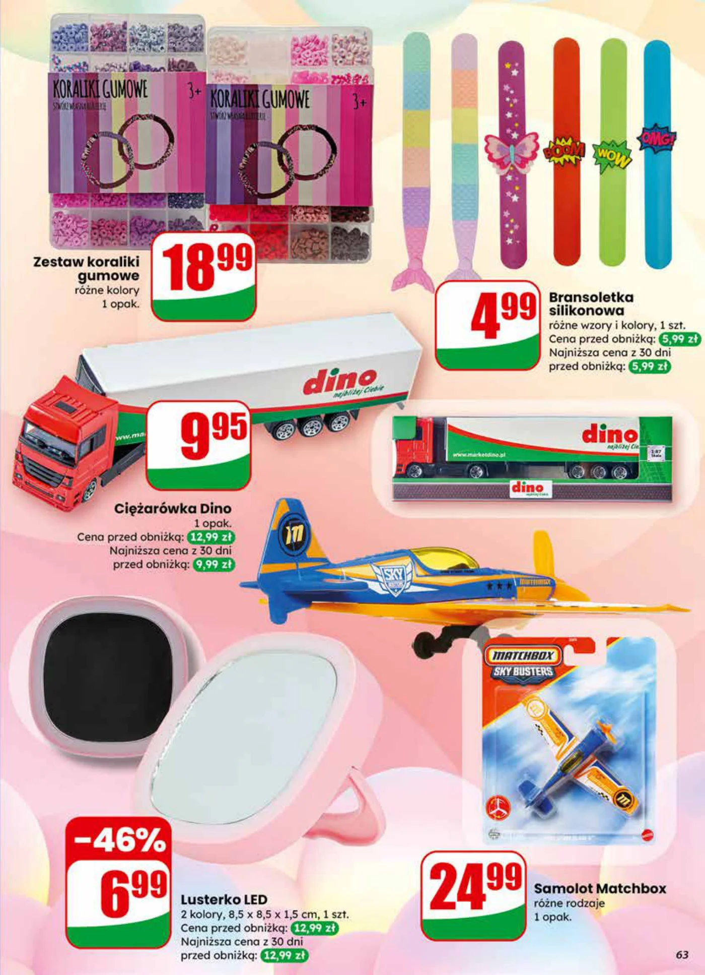 Gazetka promocyjna DINO str. 63