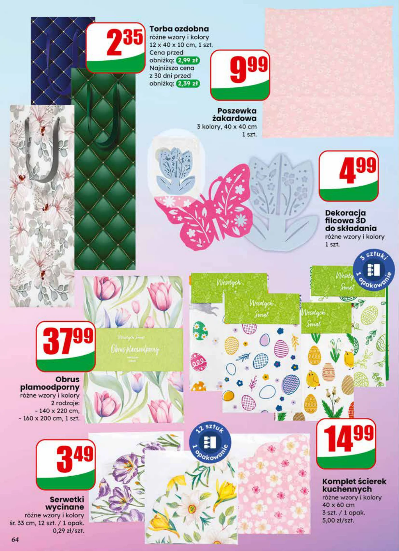 Gazetka promocyjna DINO str. 64