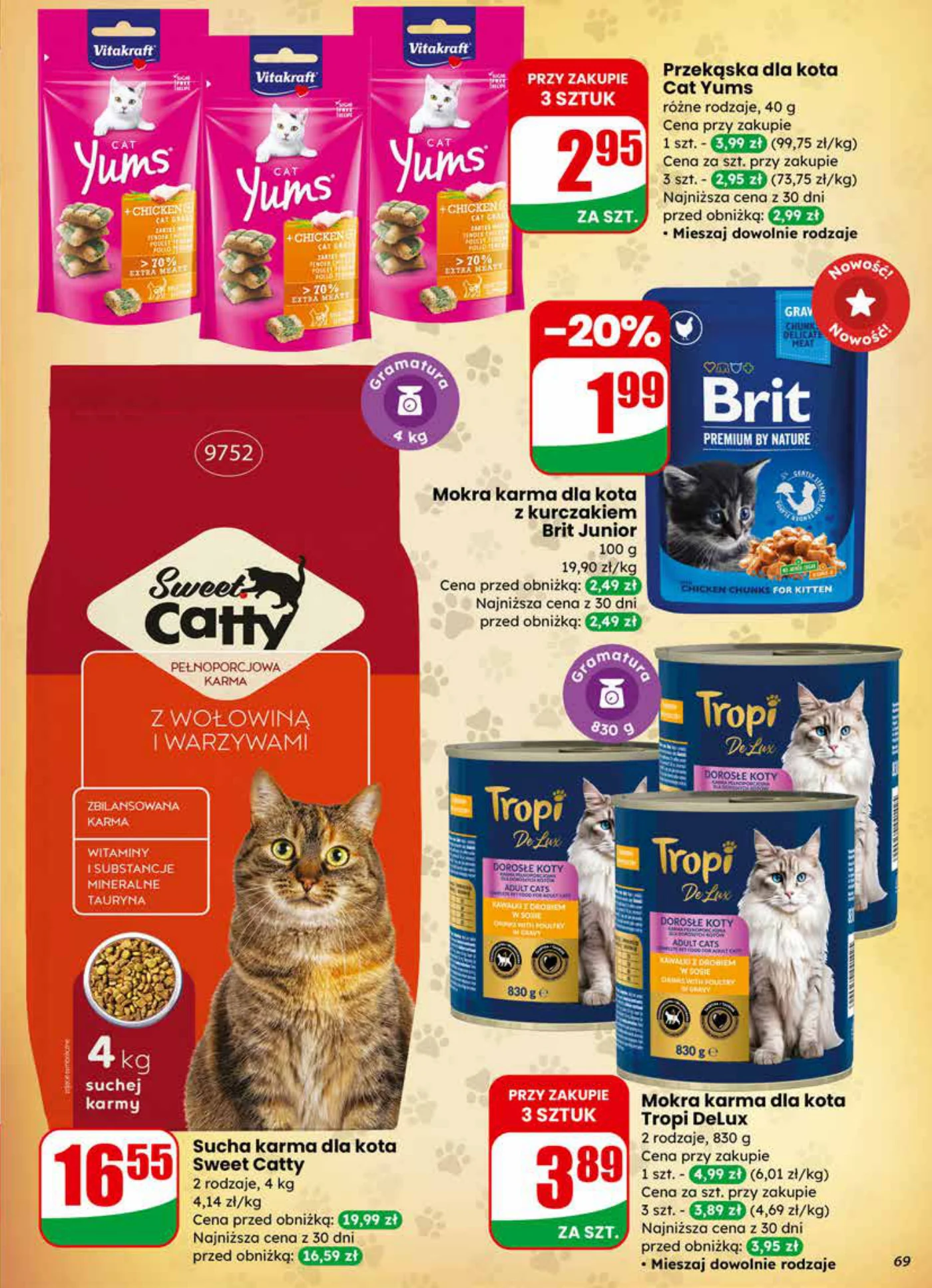 Gazetka promocyjna DINO str. 69