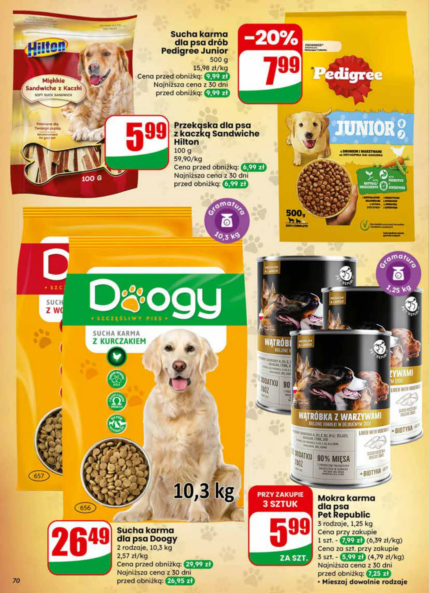 Gazetka promocyjna DINO str. 70