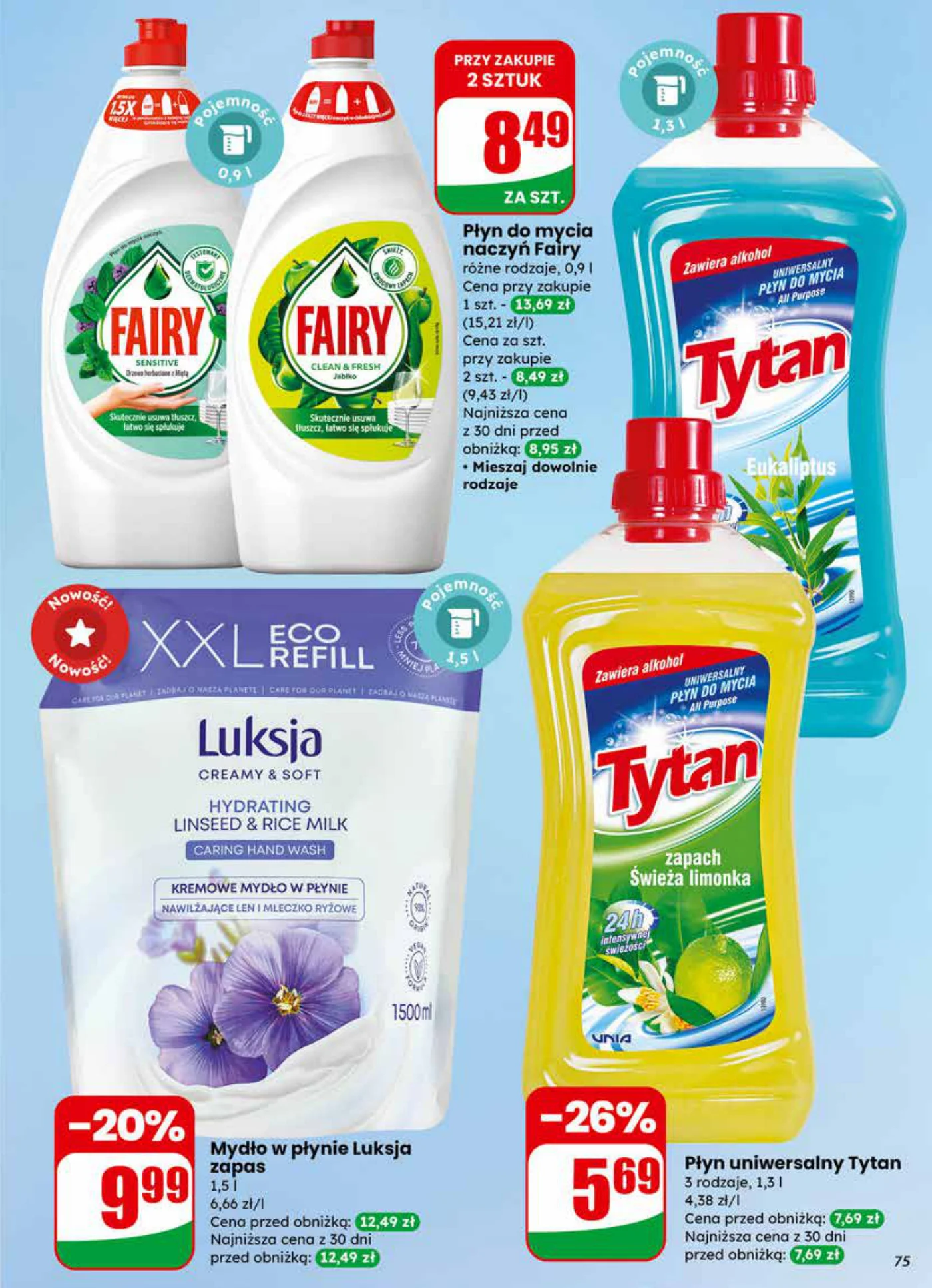 Gazetka promocyjna DINO str. 75