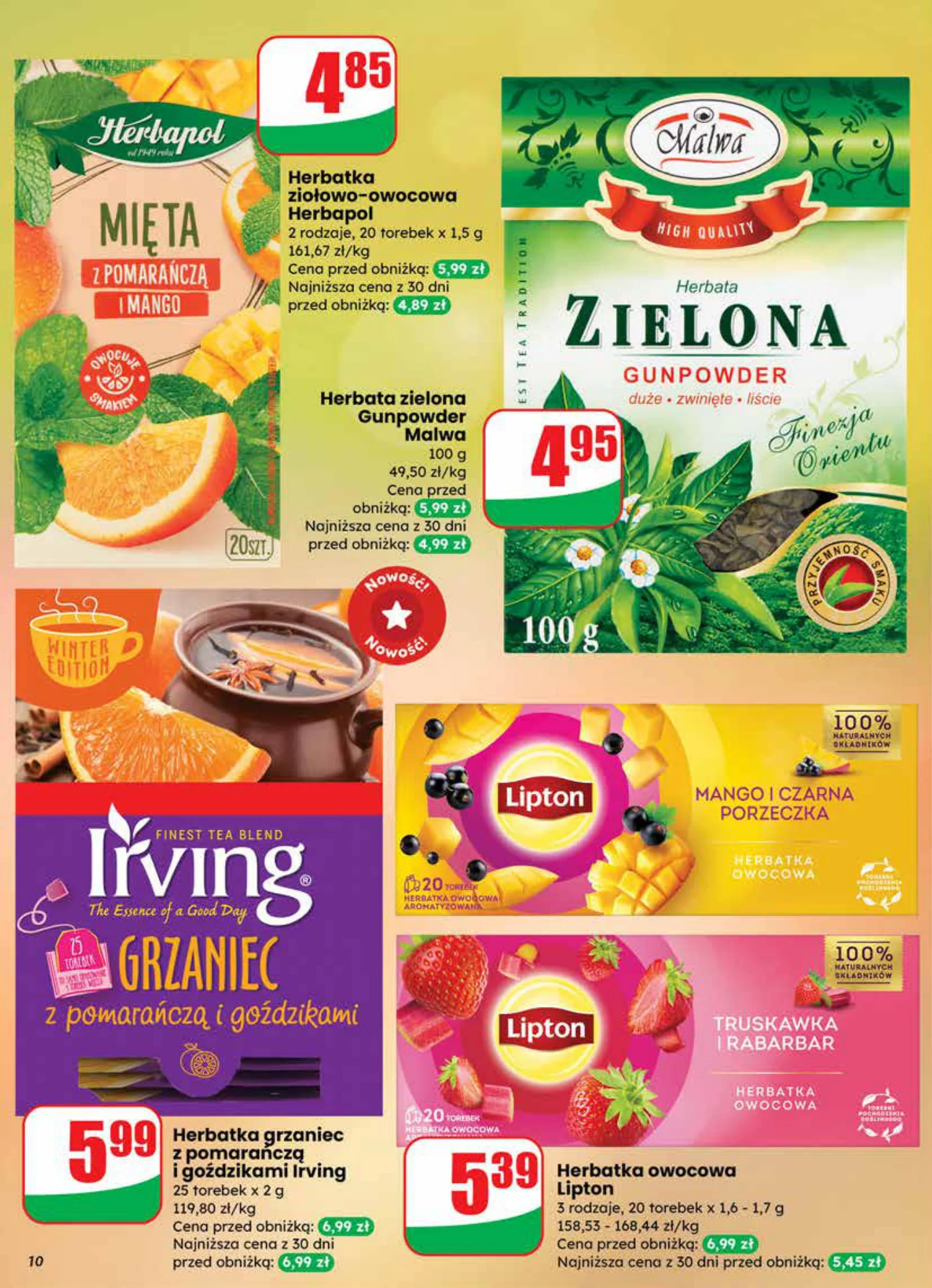 Gazetka promocyjna DINO str. 10